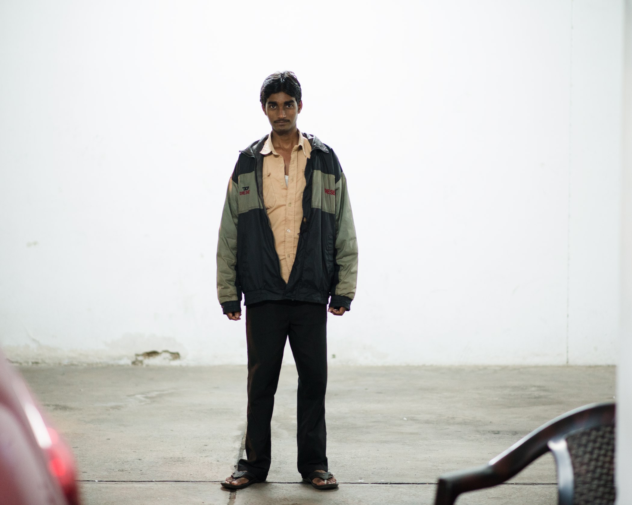 Munna, Security. Acts like Bruce Lee after a couple of drinks