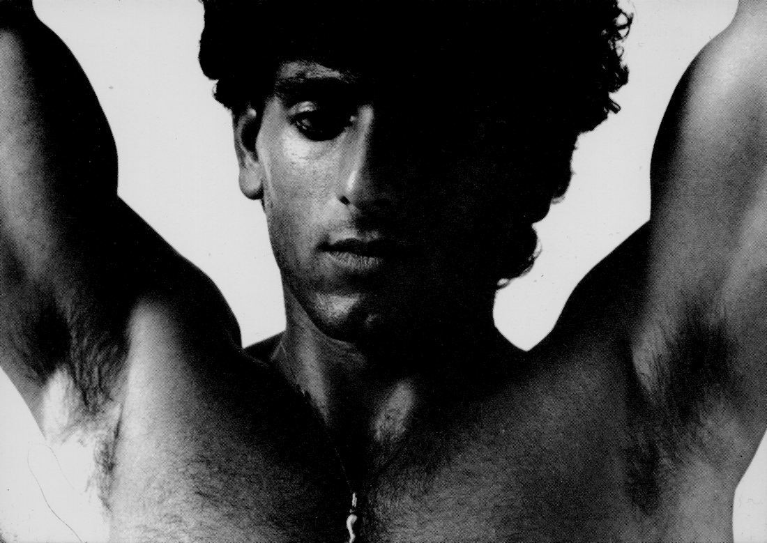 Photo Credit: 14o7 (unknown) - Helmut Rottgen. Mid 1980s postcard from Berlin. 