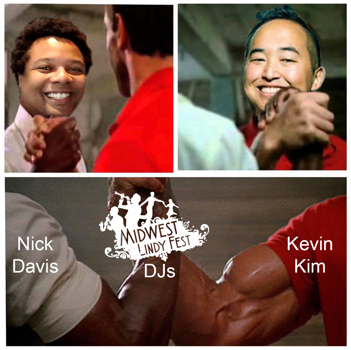 Meme for DJ Line-Up Announcement