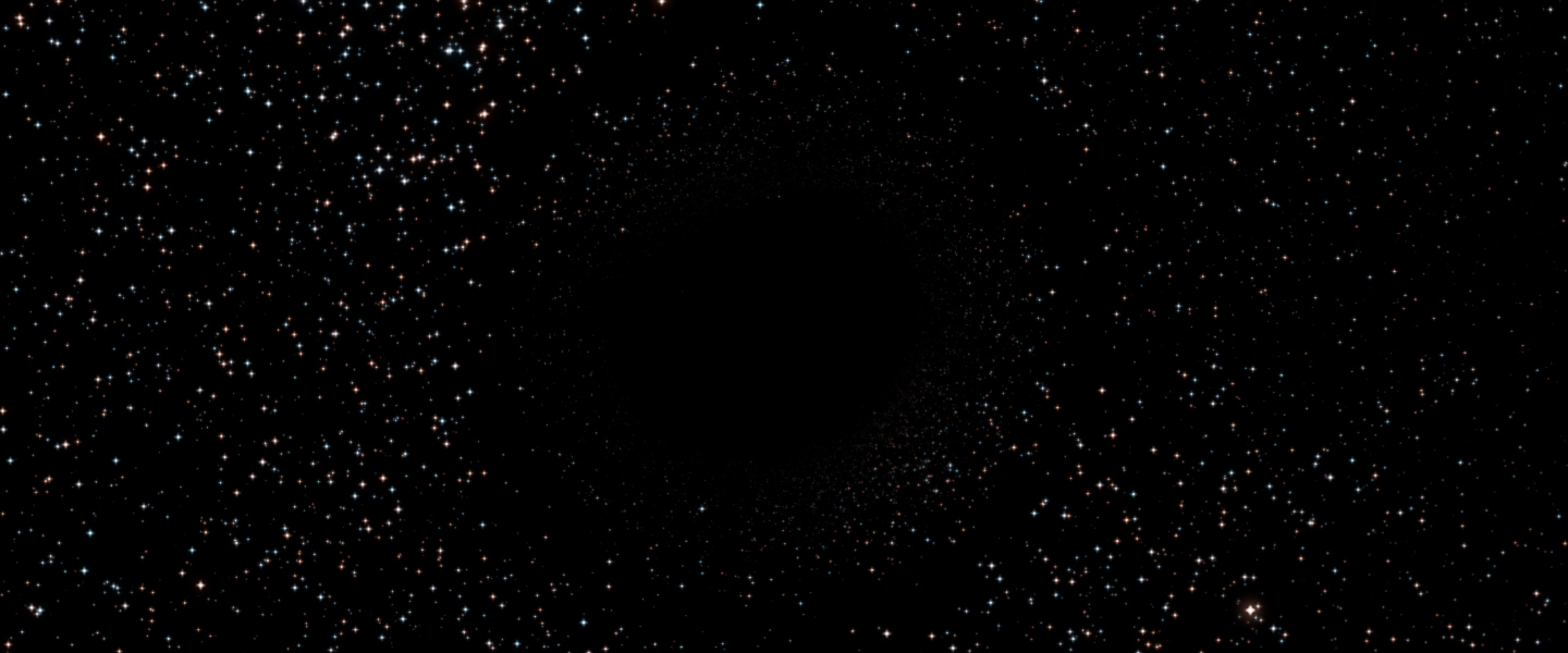 Rendered stars (glare added in post)