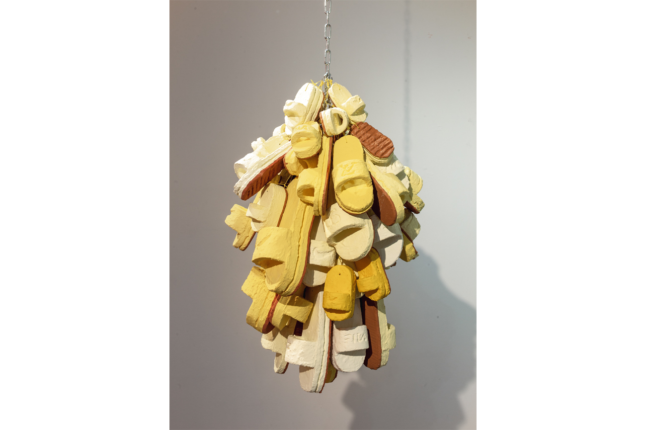 Camilo Ortega PrietoSol Descalzo, 2024Polystyrene and cement110 x 70 x 70 cmPhoto ©  Felipe Ugalde