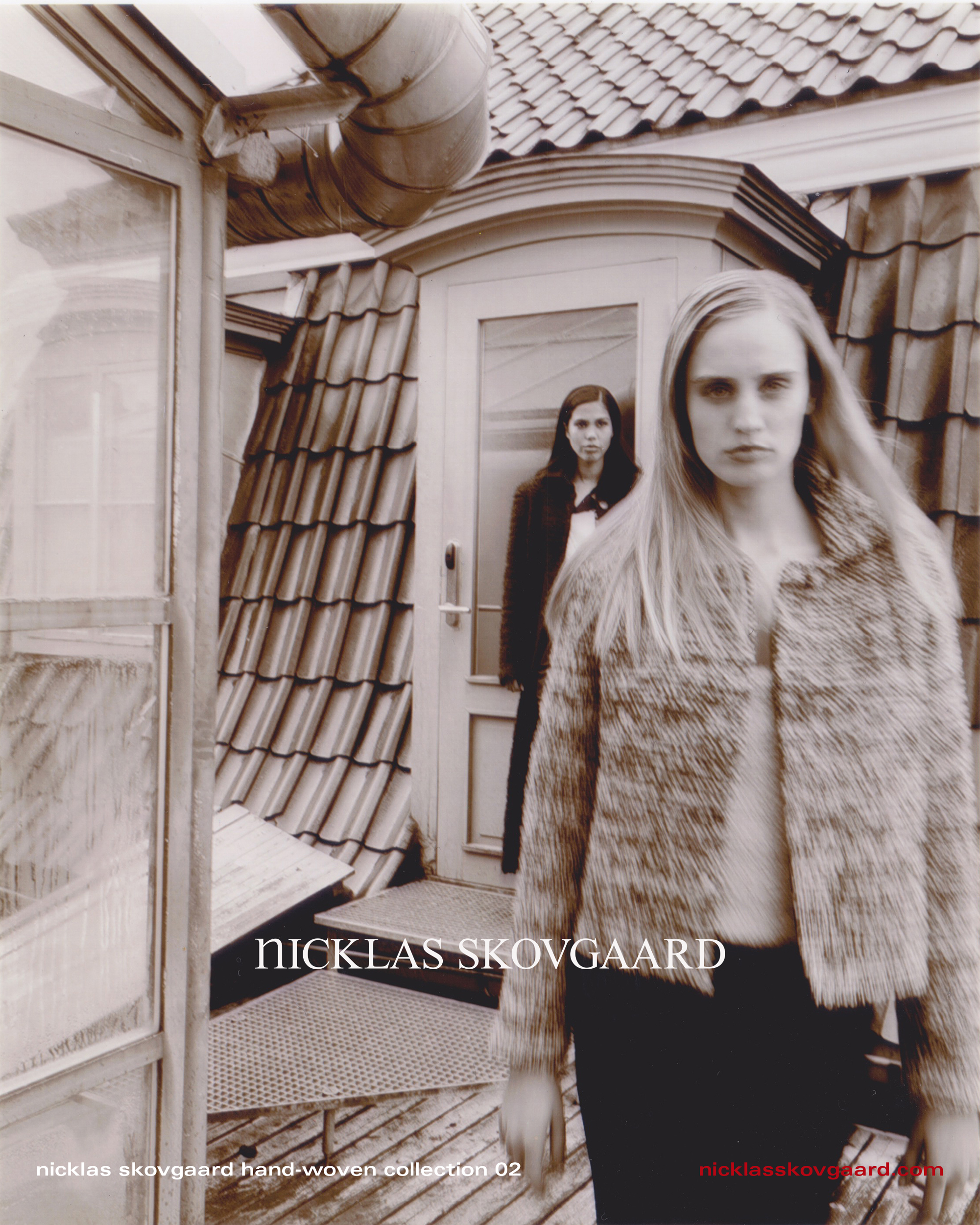 Nicklas Skovgaard Collection 02 Campaign, with Maria Thornfeldt – Art direction, Graphic design