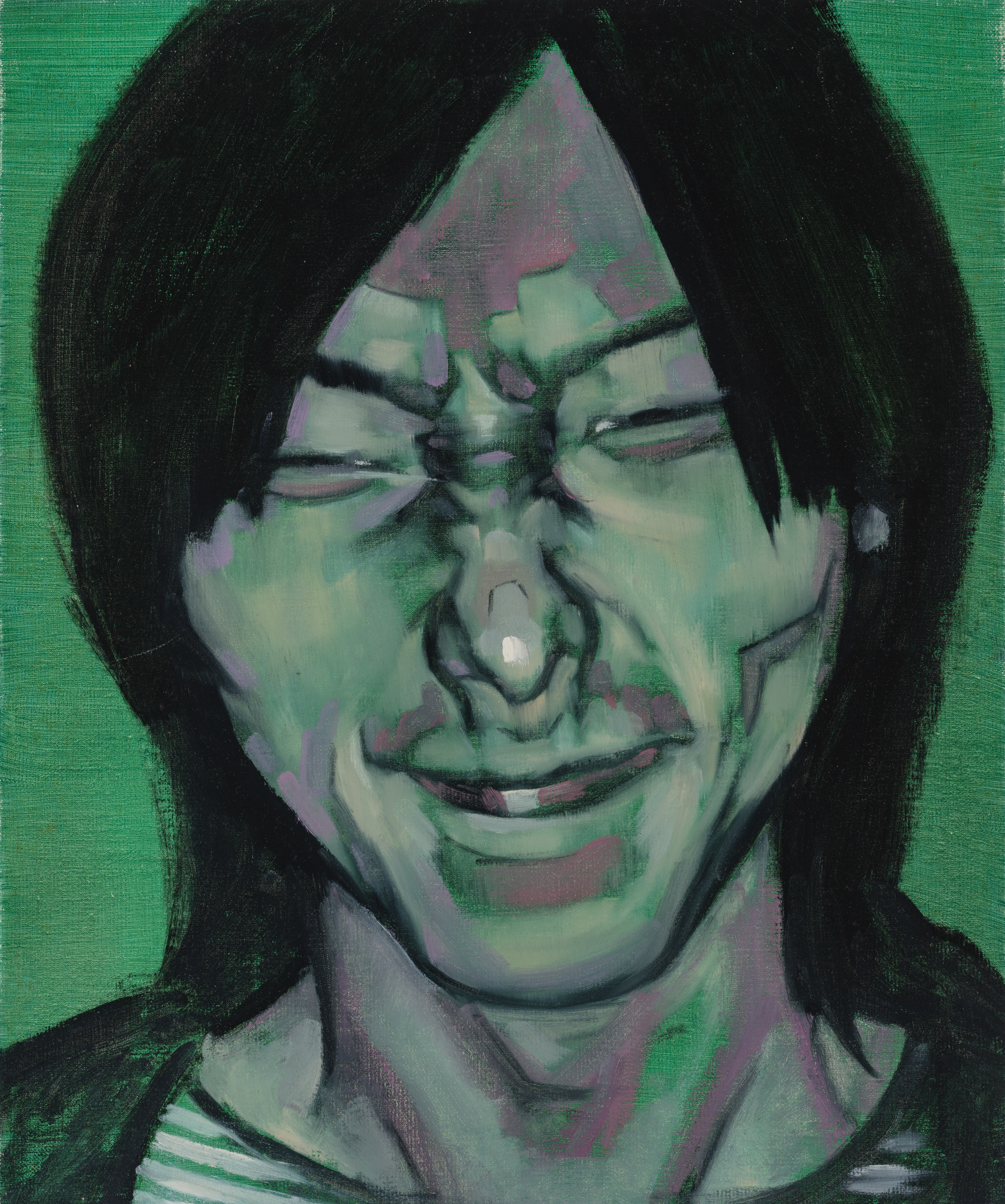 제목 미상, 2007, 캔버스에 유채, 45.5 x 38cmNo Title, 2007, oil on canvas, 45.5 x 38cm