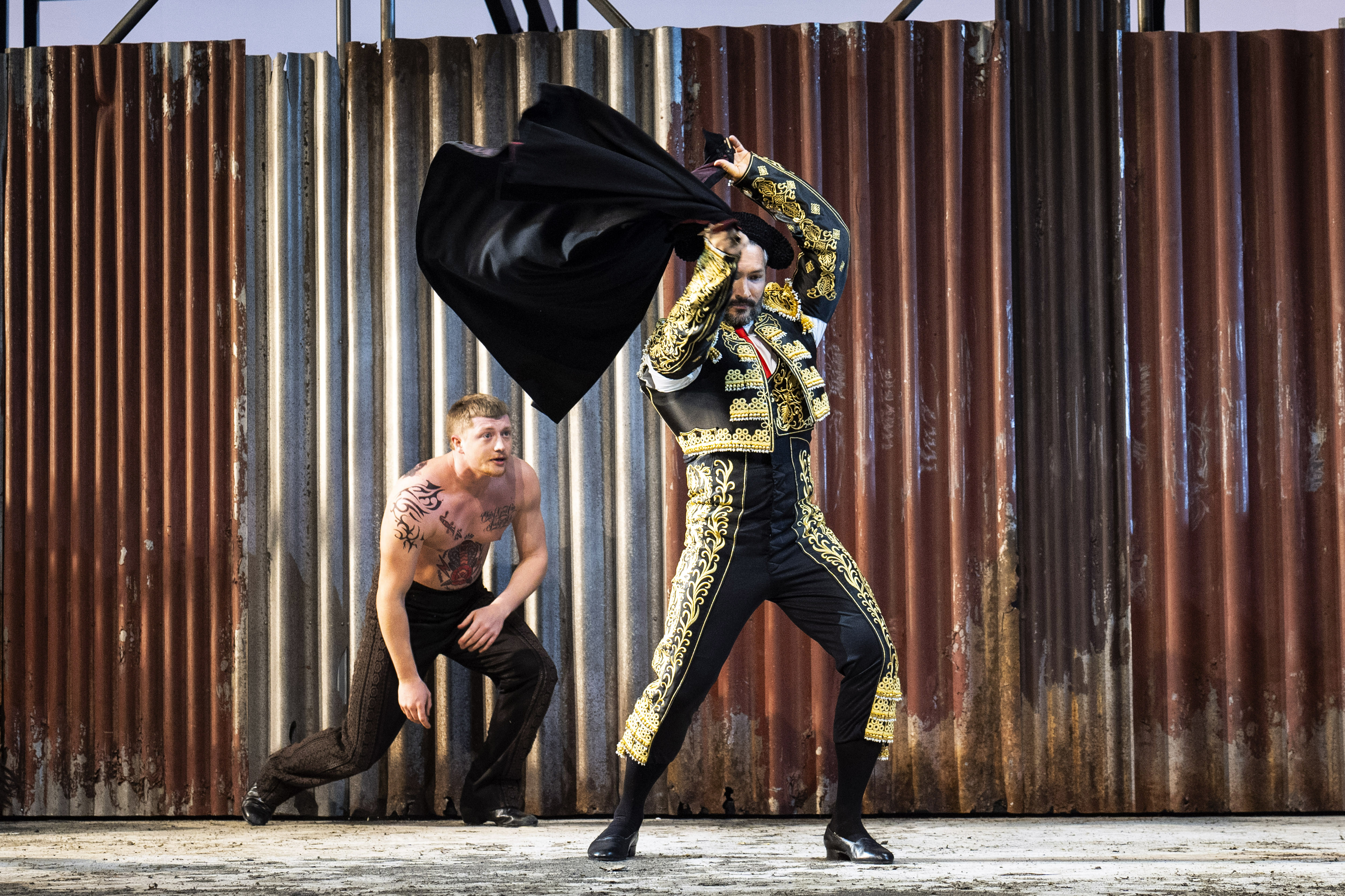 Carmen, Glyndebourne 2024, photograph by Richard Hubert Smith