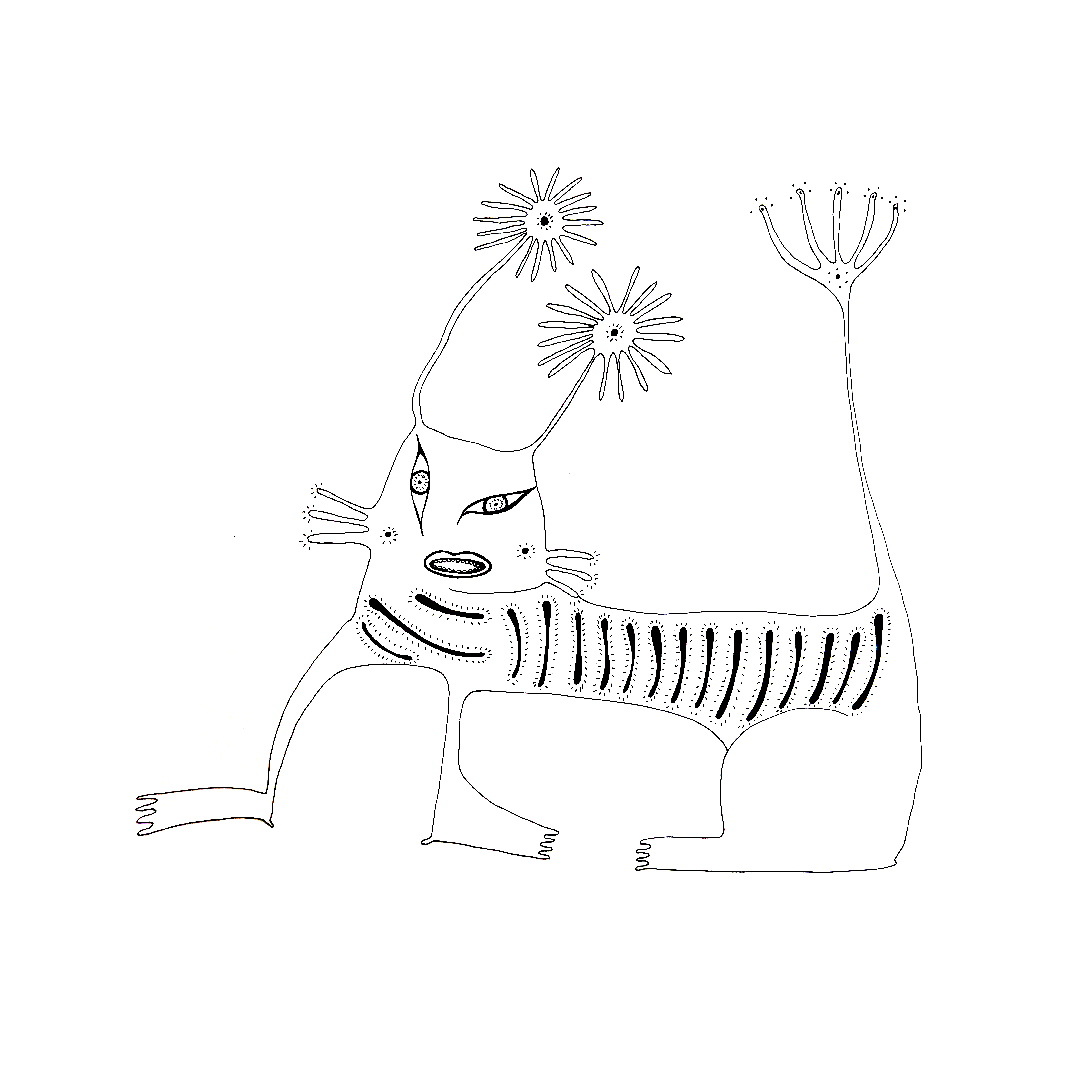 Spirit animal roars for desire ✨