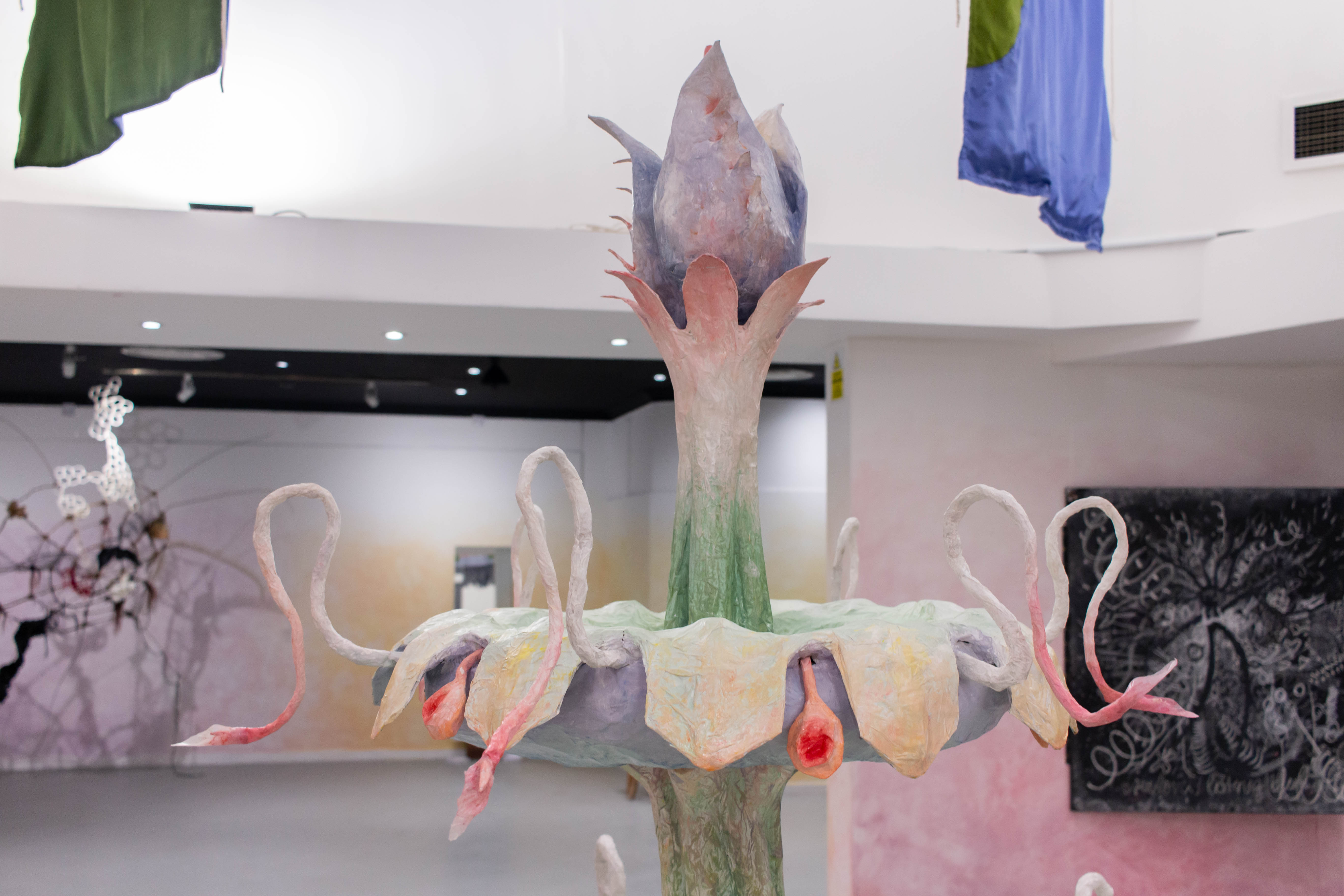 PLAYGROUND, Derbyshire Artist Residency Project