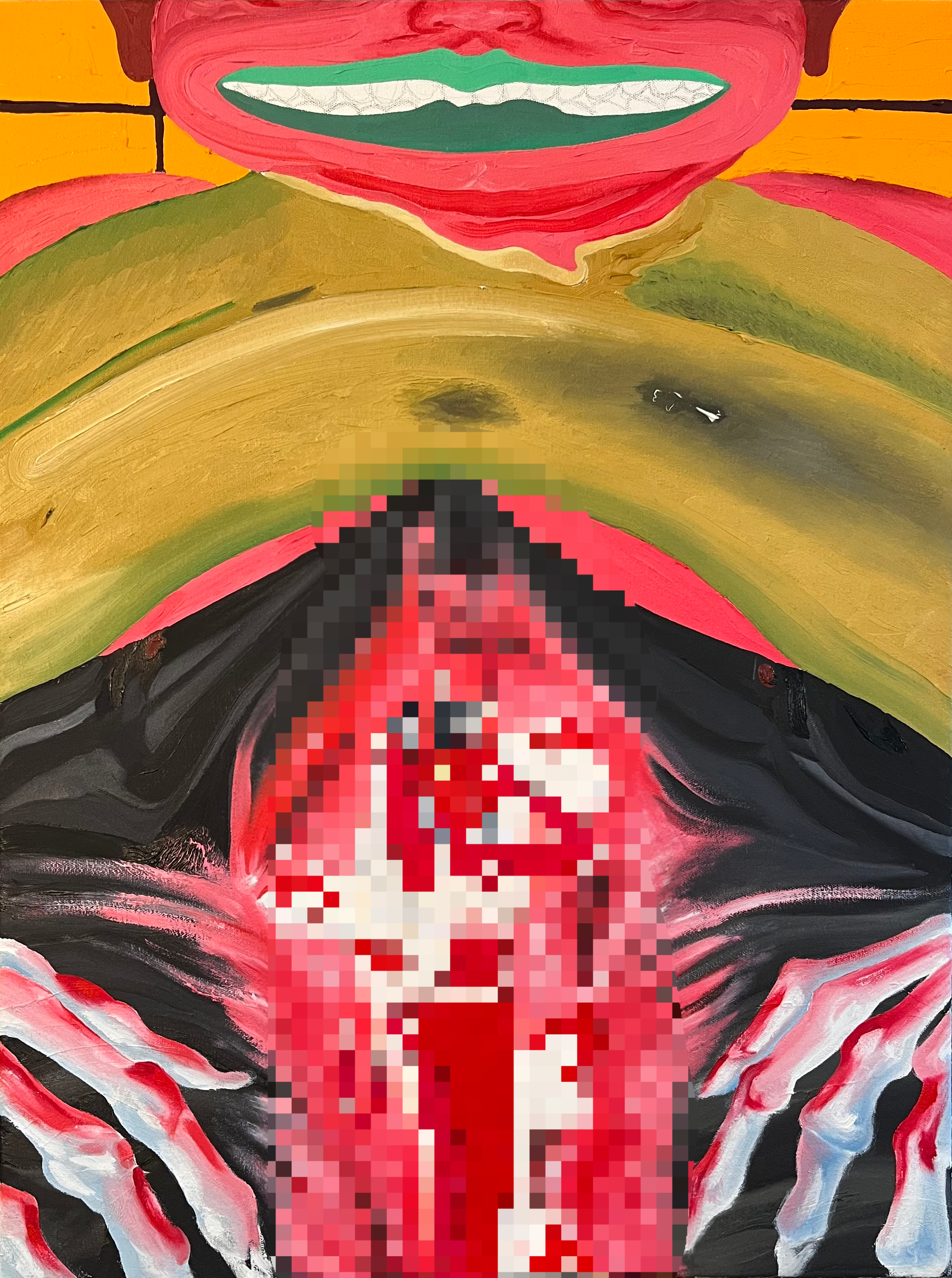 Silver Coin, Censored