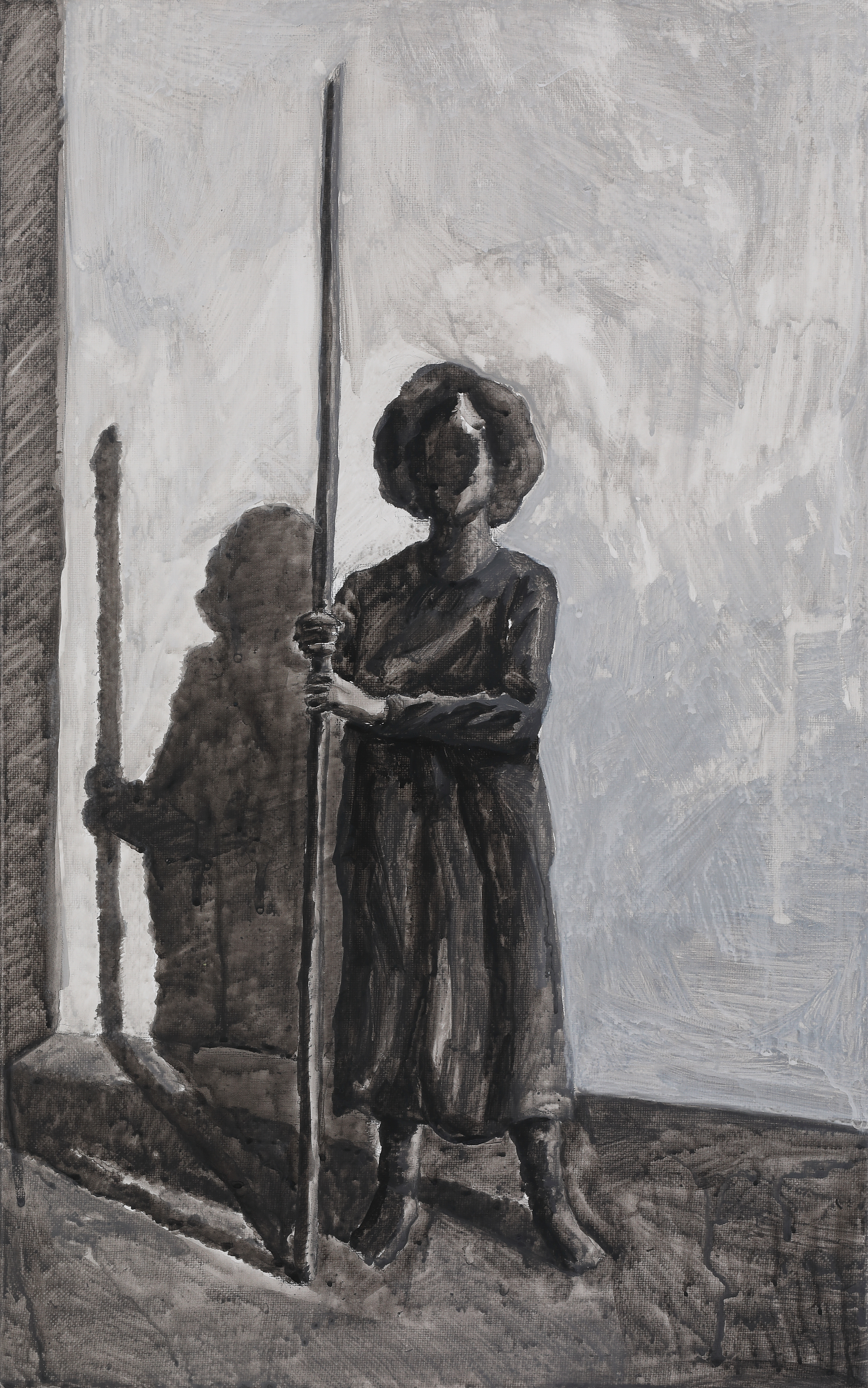 keeper_acrylic on canvas_53x33.4cm_2021