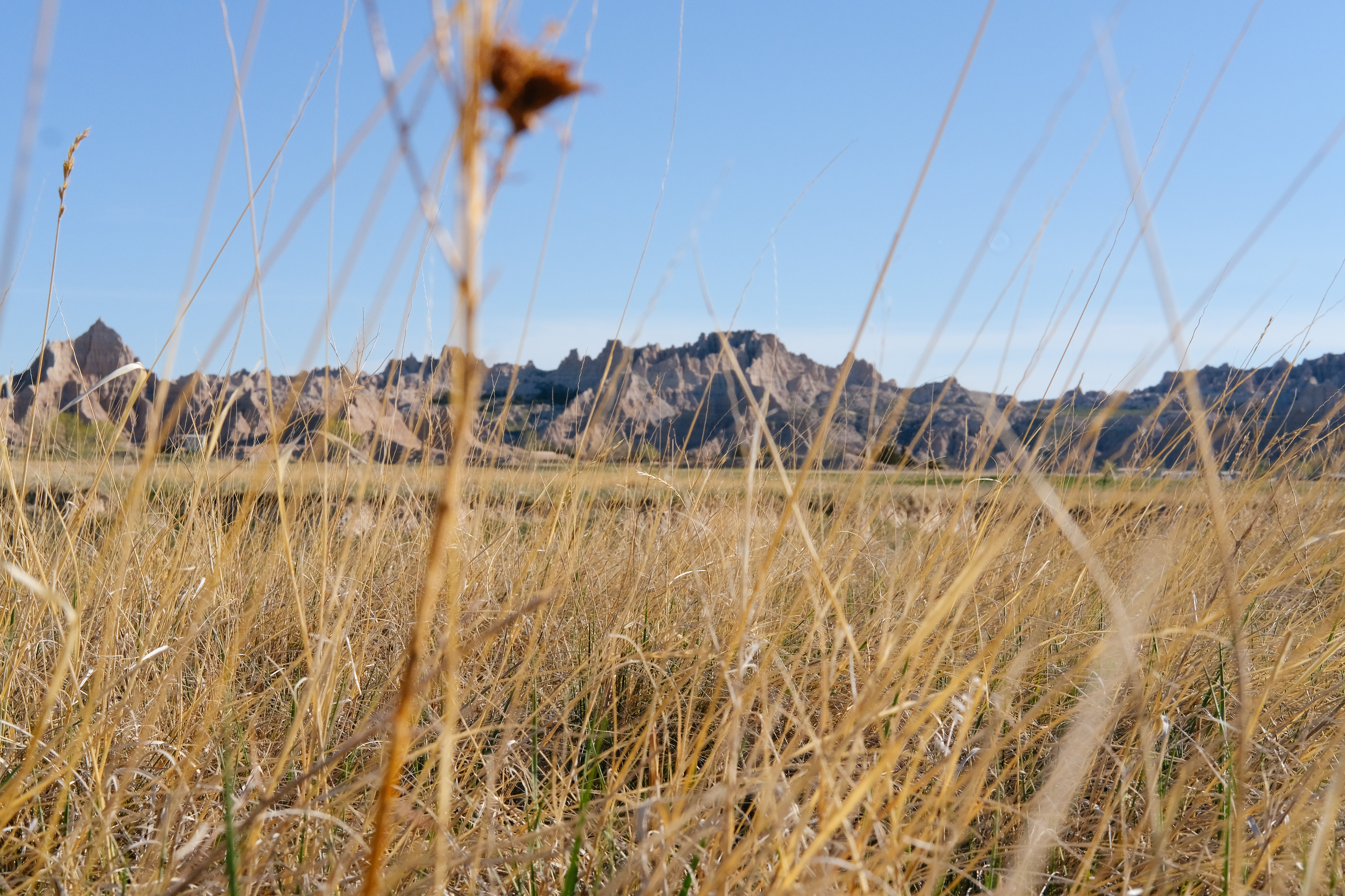 Badlands National Park, SD.