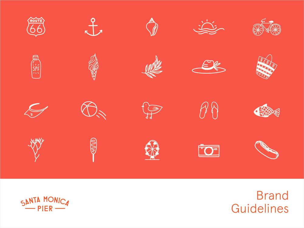 Santa Monica Pier — Brand Guideline