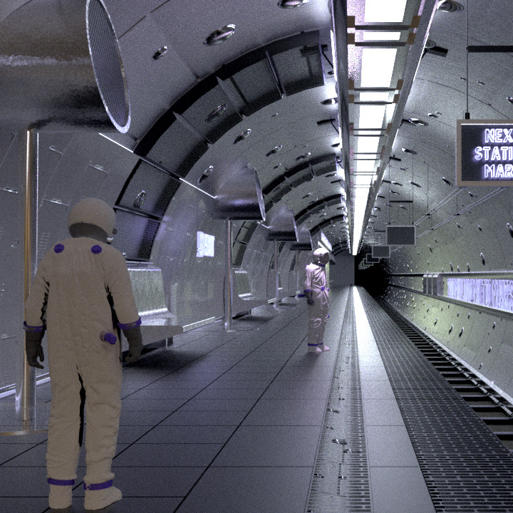 Next Station Mars, 2021