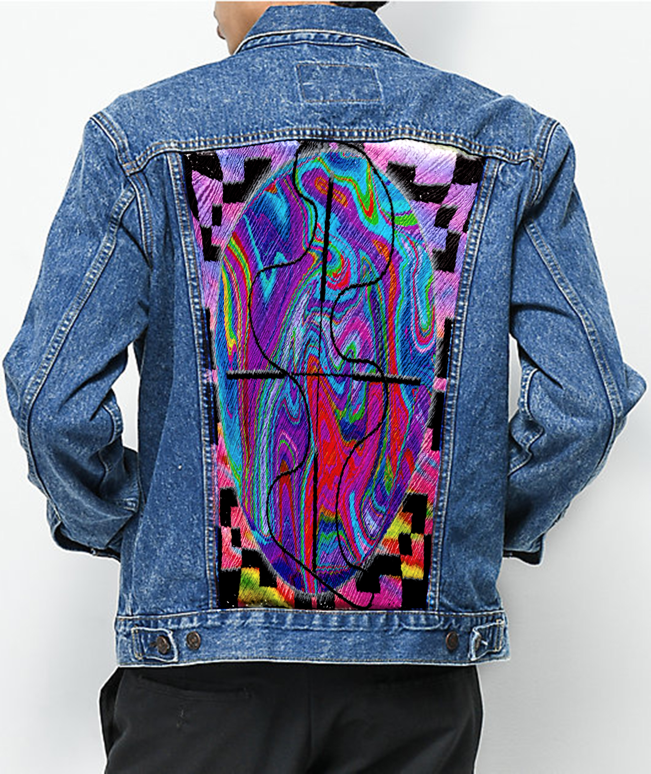 large back patch