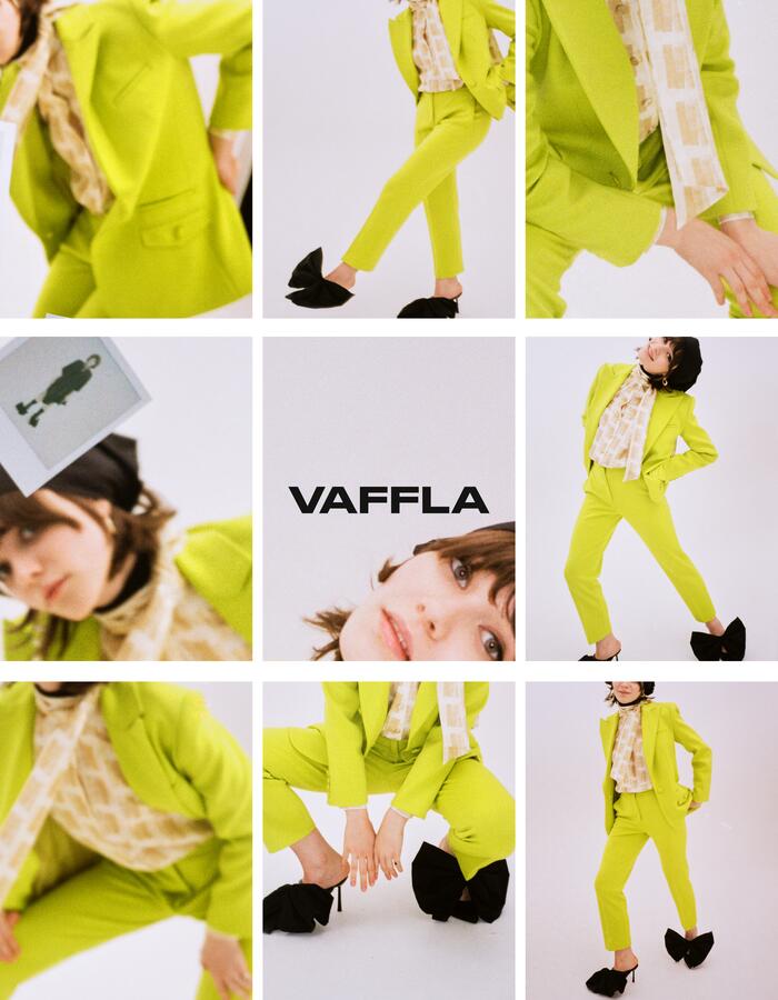 VAFFLA SS22 Campaign