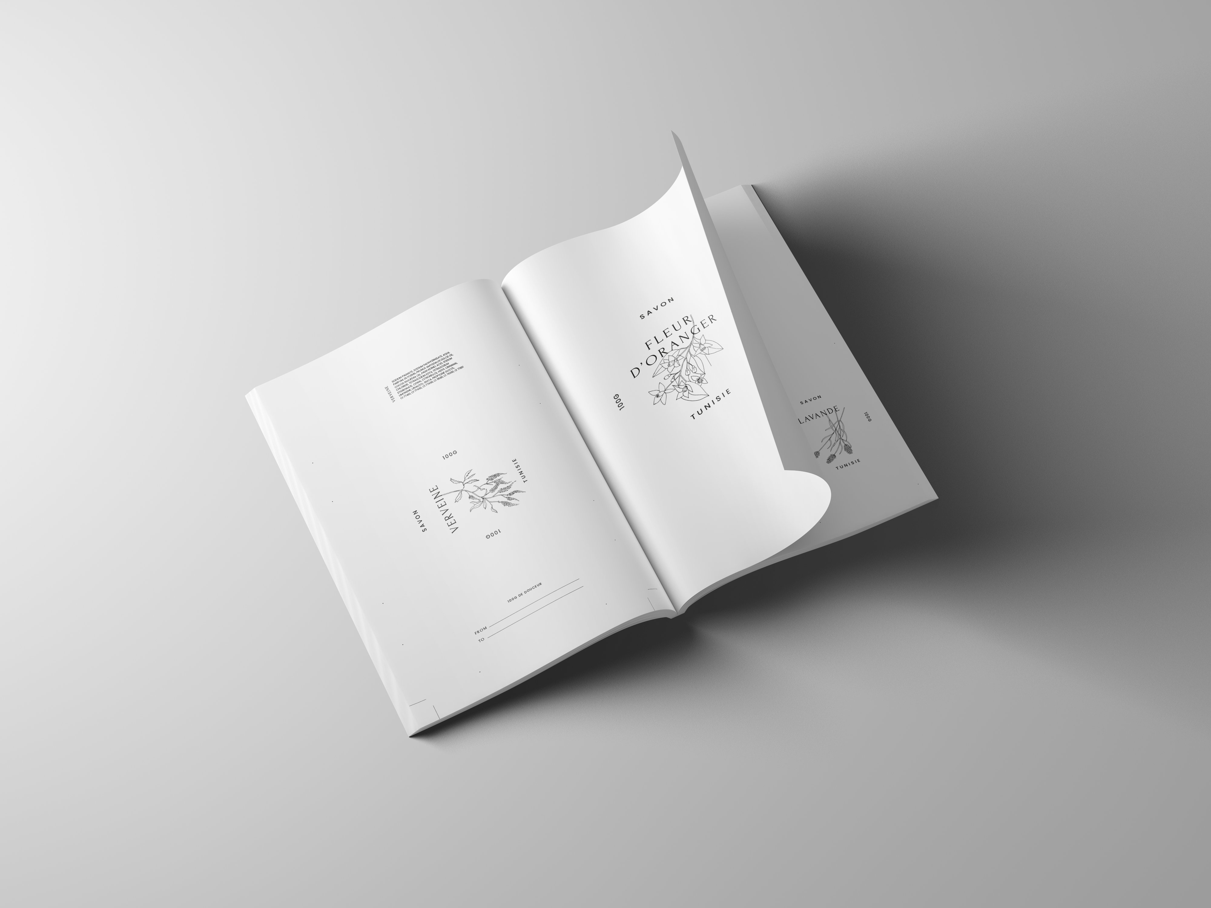 pack de savons - memo illustrations