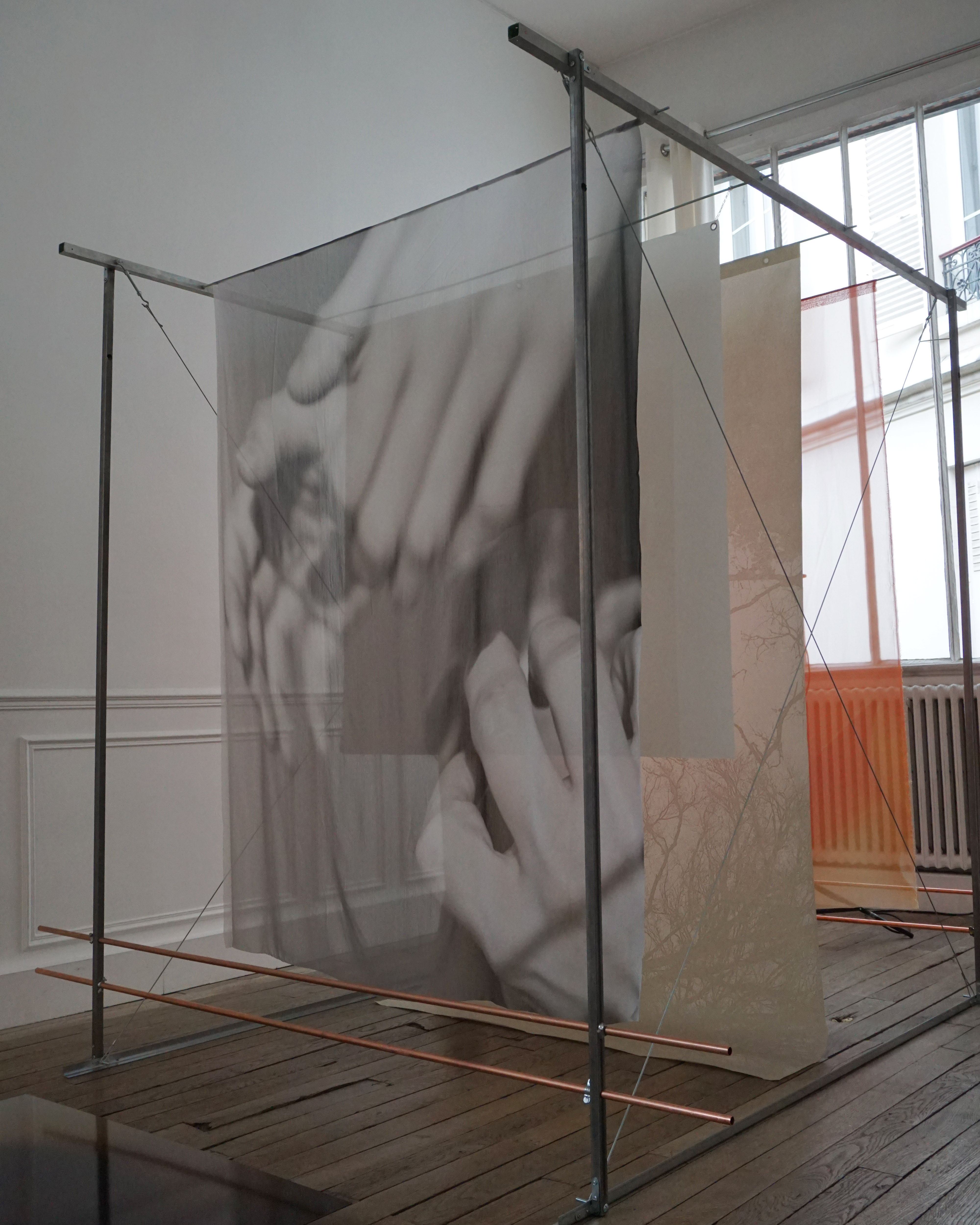 Emotional overlap II, Bastille Design Center, Paris, FR, 2023