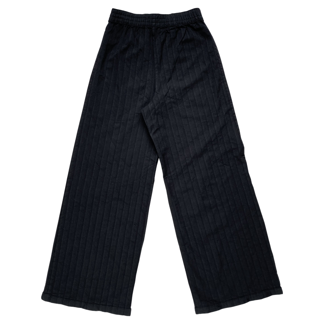Raf Simons, A/W 1999-2000 Elasticated Wide Fit Trousers - La ...