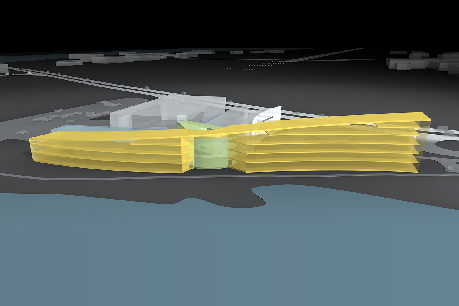 BCIT Aerospace Campus 3D animation, 2007