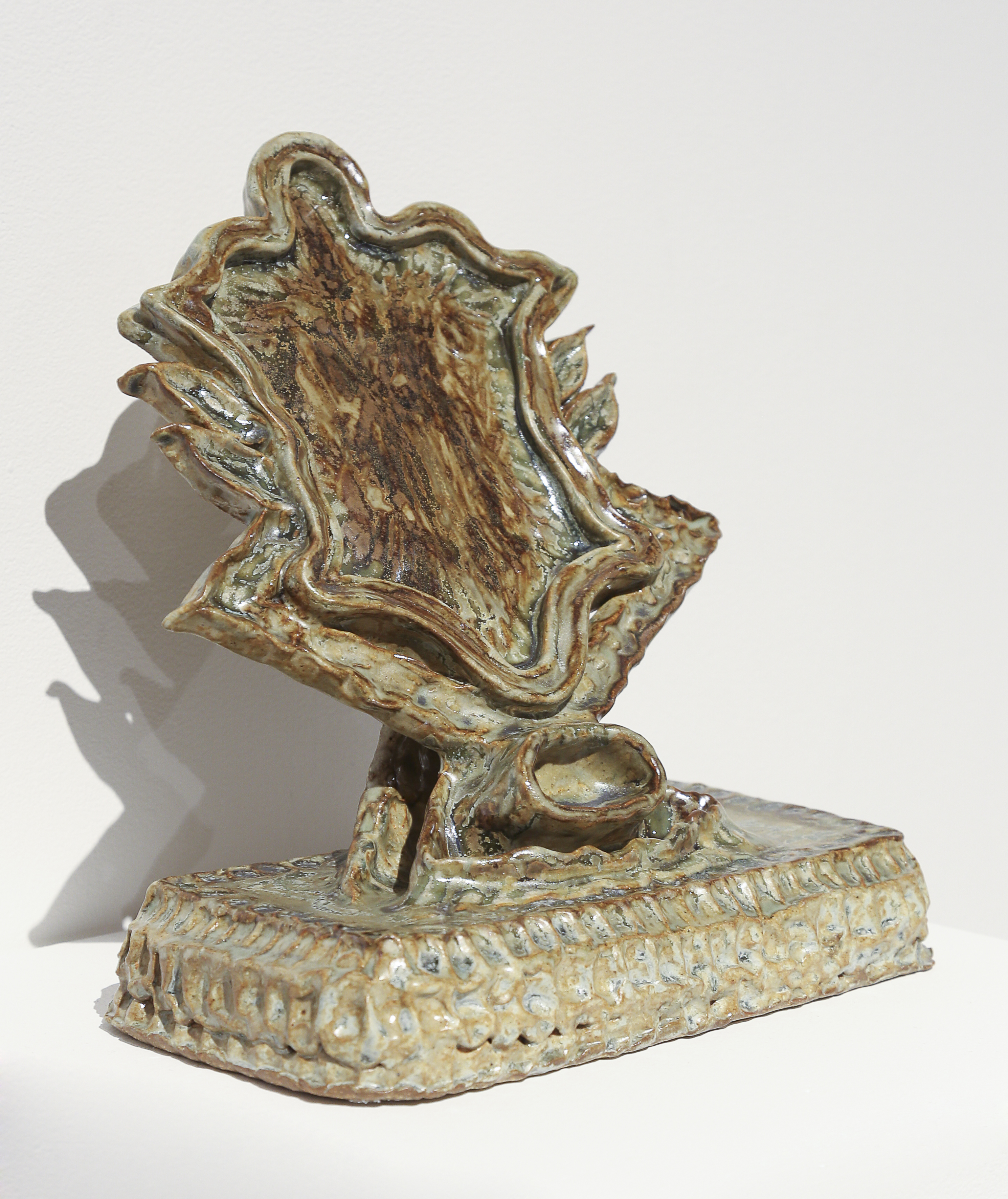 Mirror Mirror, Stoneware & glaze, 2022