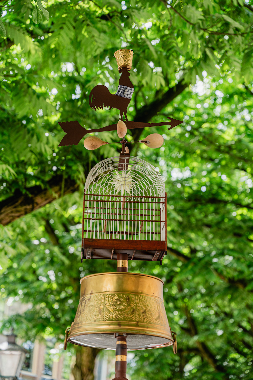 Jaasir Linger, Beelden in Leiden, 2024, foto: Wilke Geurds