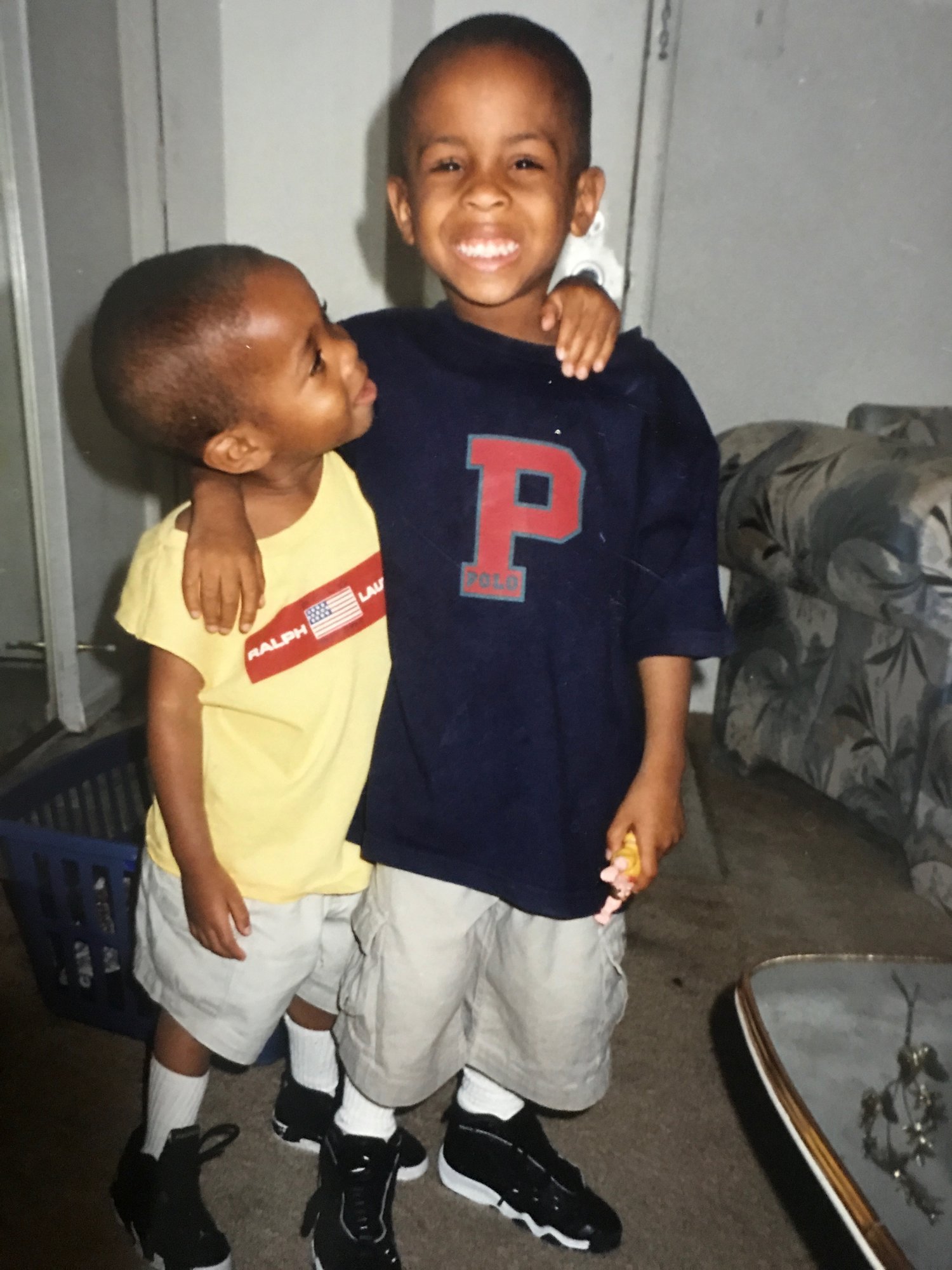 My brother