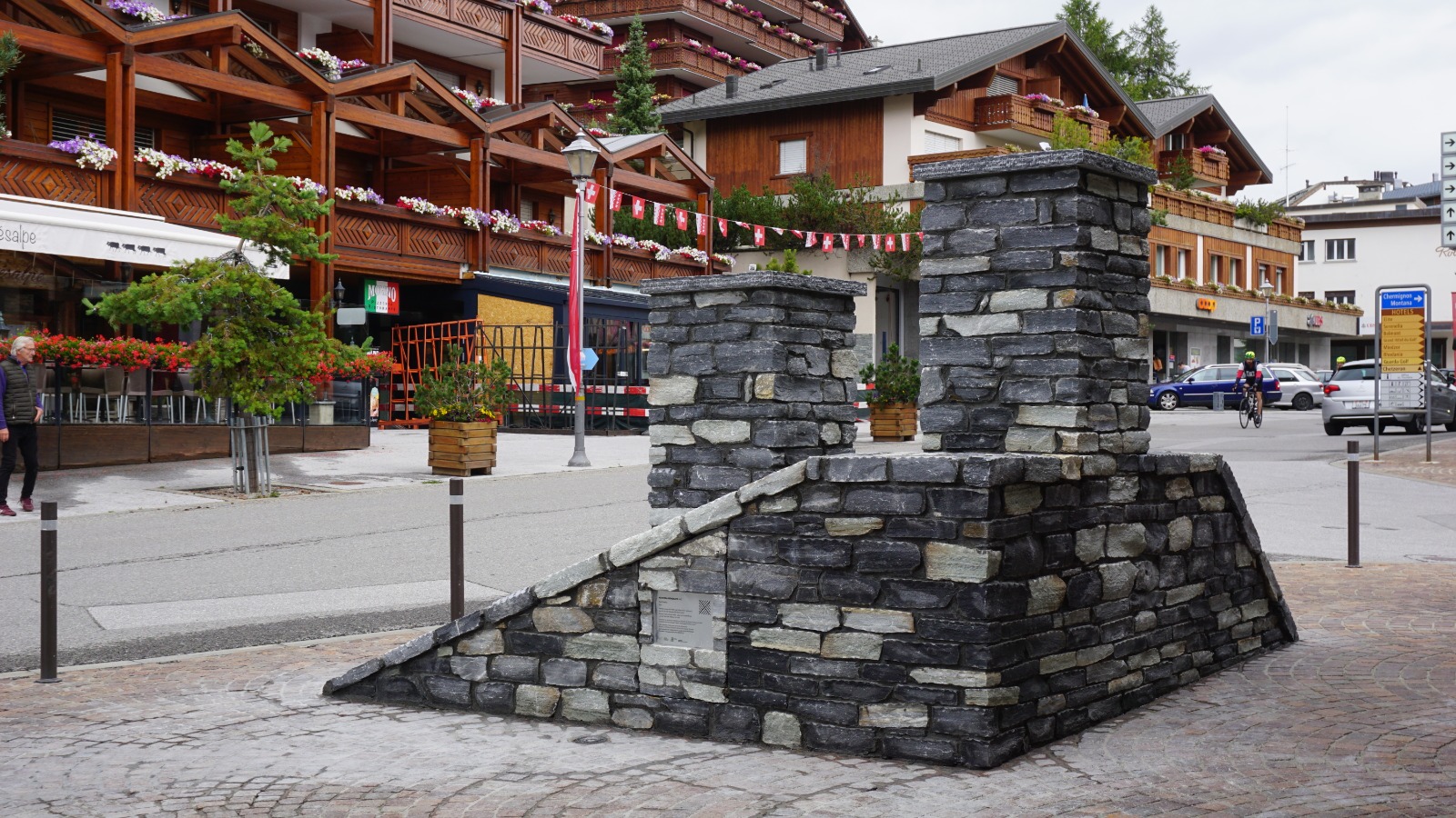The Source, 2021, Drinking water fountain, Crans-Montana, CH 