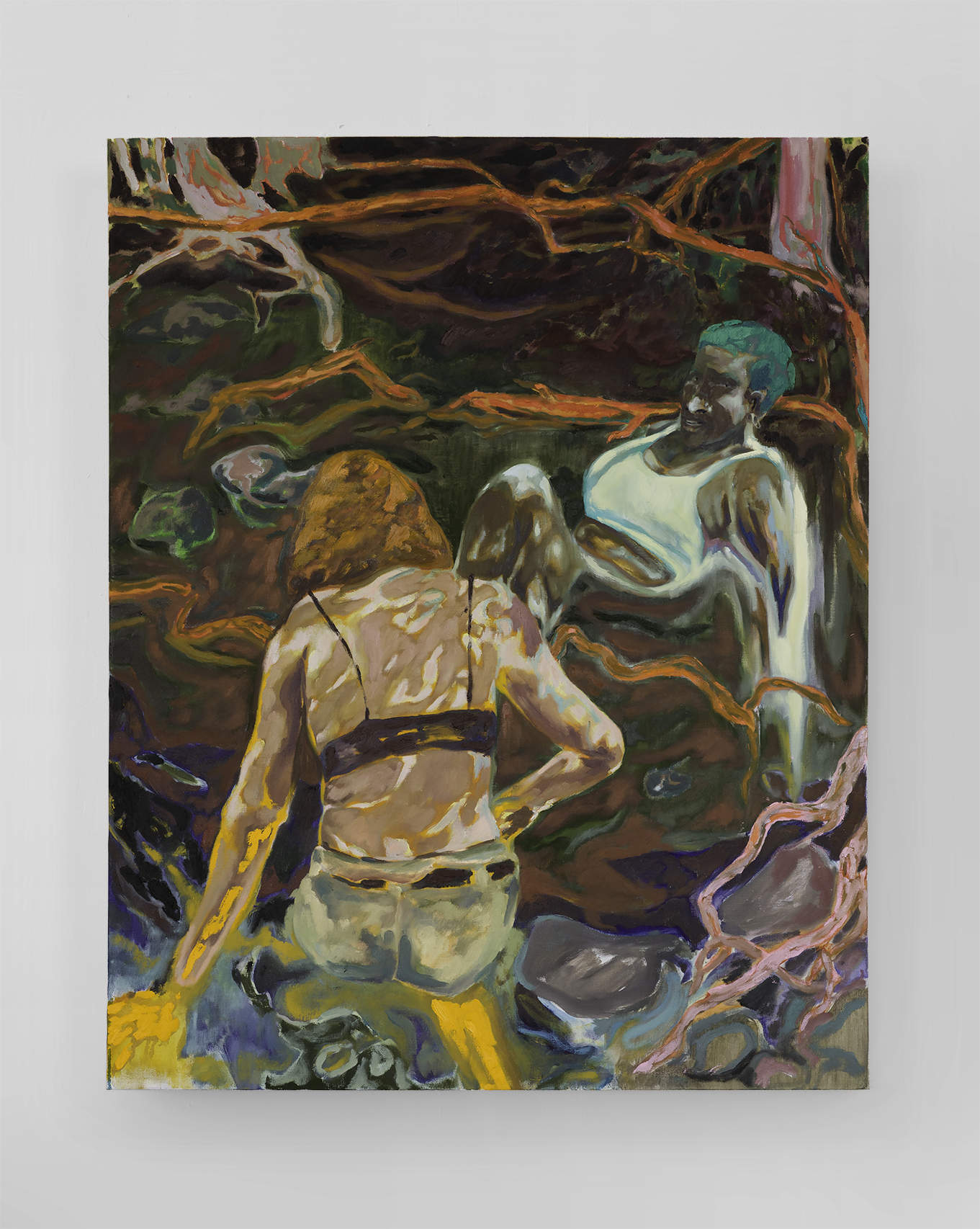 Rain Smell, 2023, oil on linen, 150 x 120 cm (59 x 47 1/4 in)