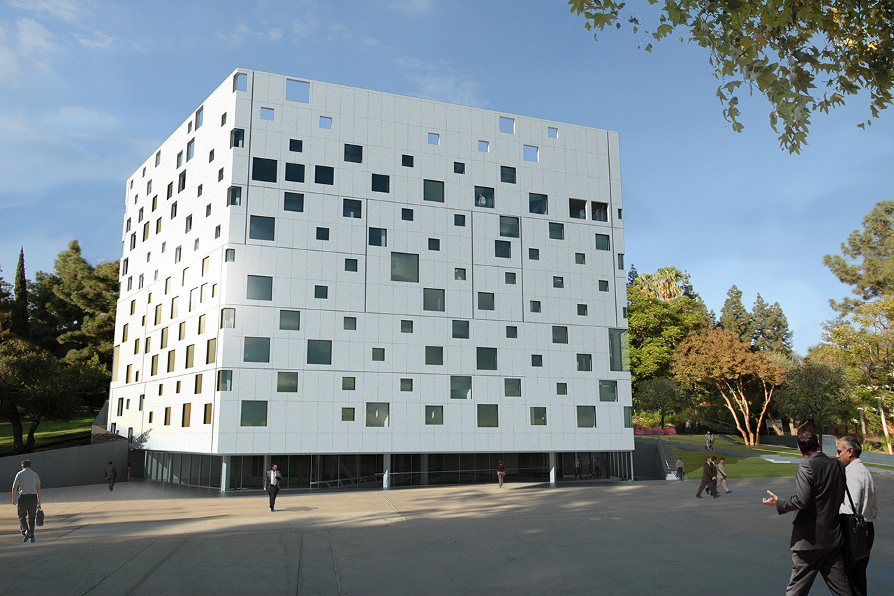 Jet Propulsion Laboratory administration building (Pasadena, CA)