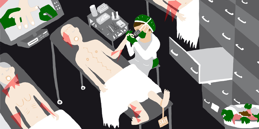 Forensic Doctor, age 7