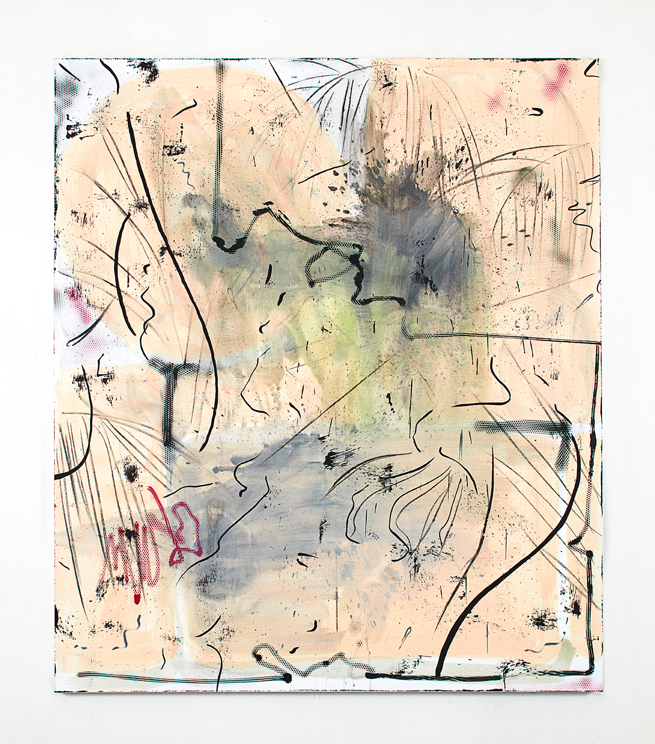 STIL UND INTERIEUR2017 195 x 170 cmOil on Canvas