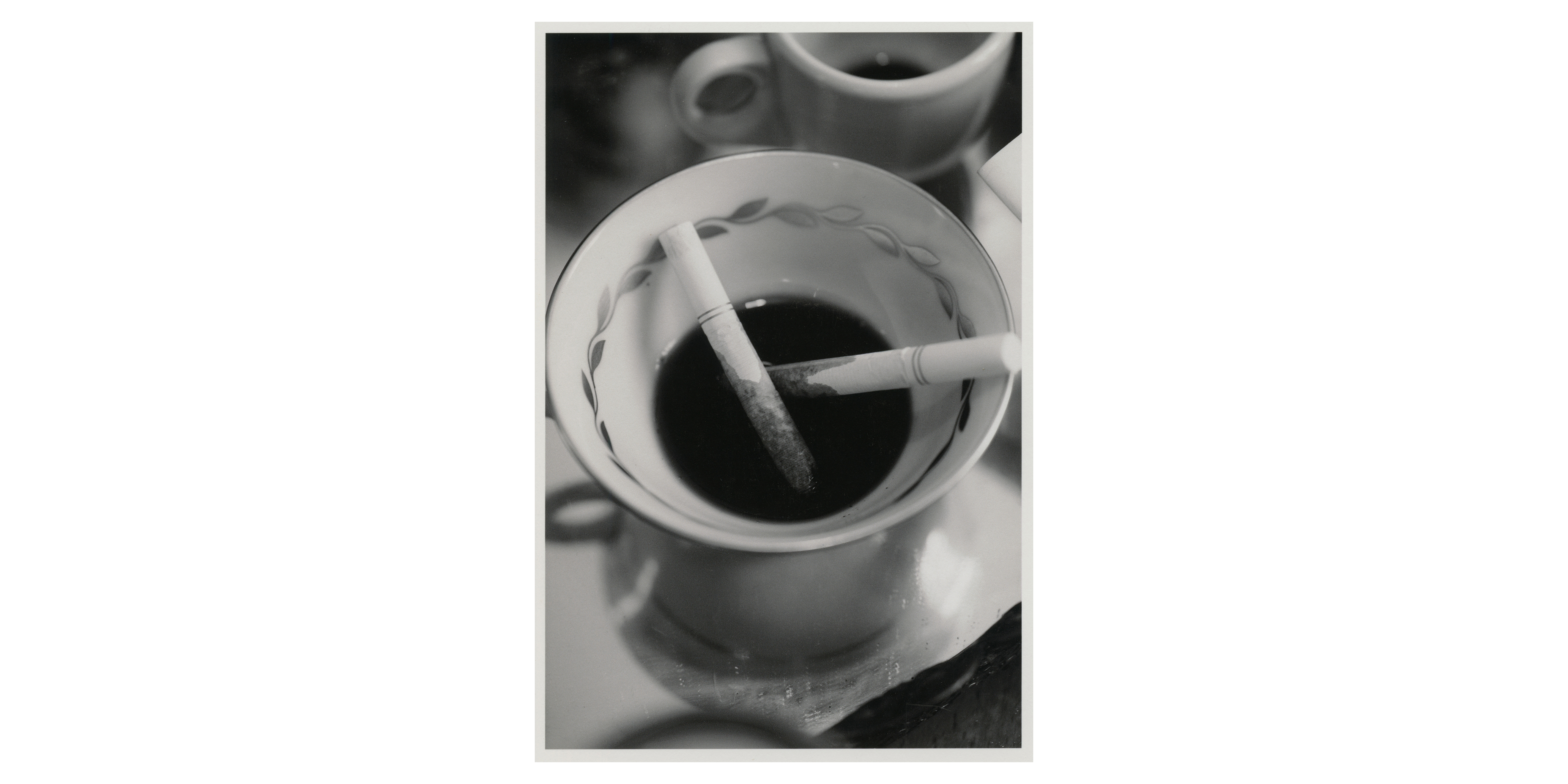 Cigarettes in wine, The Center, 2023