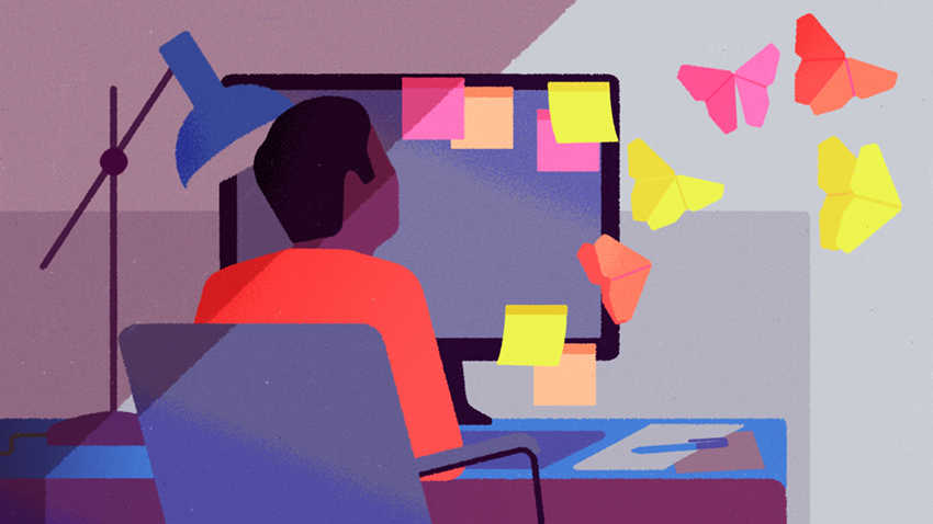 Harvard Businnes Reeview Illustration María Hergueta