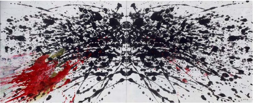 Parataxe I, Diptyque, (100x80cm)x2, 2020