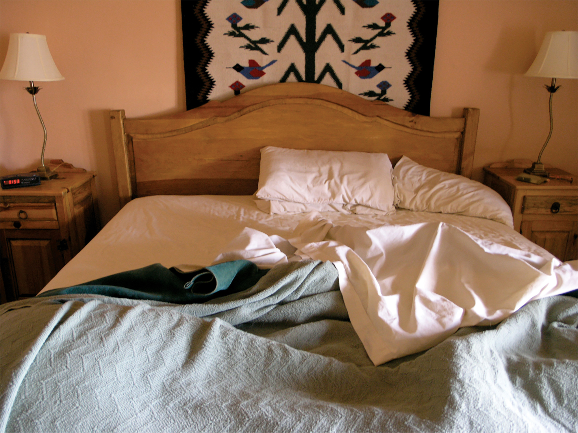 Here Over There, La Posada, Winslow, Arizona, January 03, 2008.