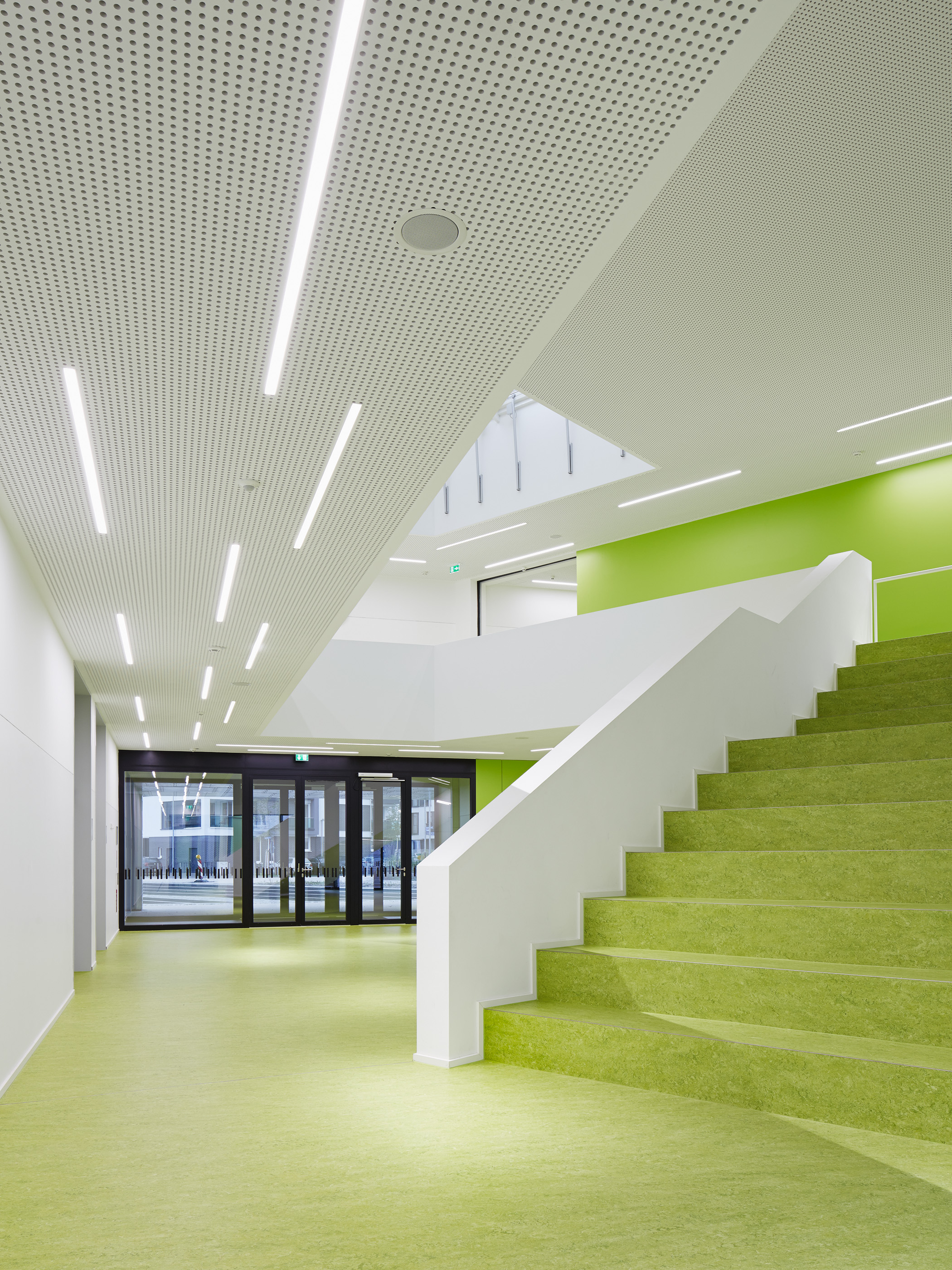 Grundschule am Wasserturm. Kunde: Stadt Karlsruhe.