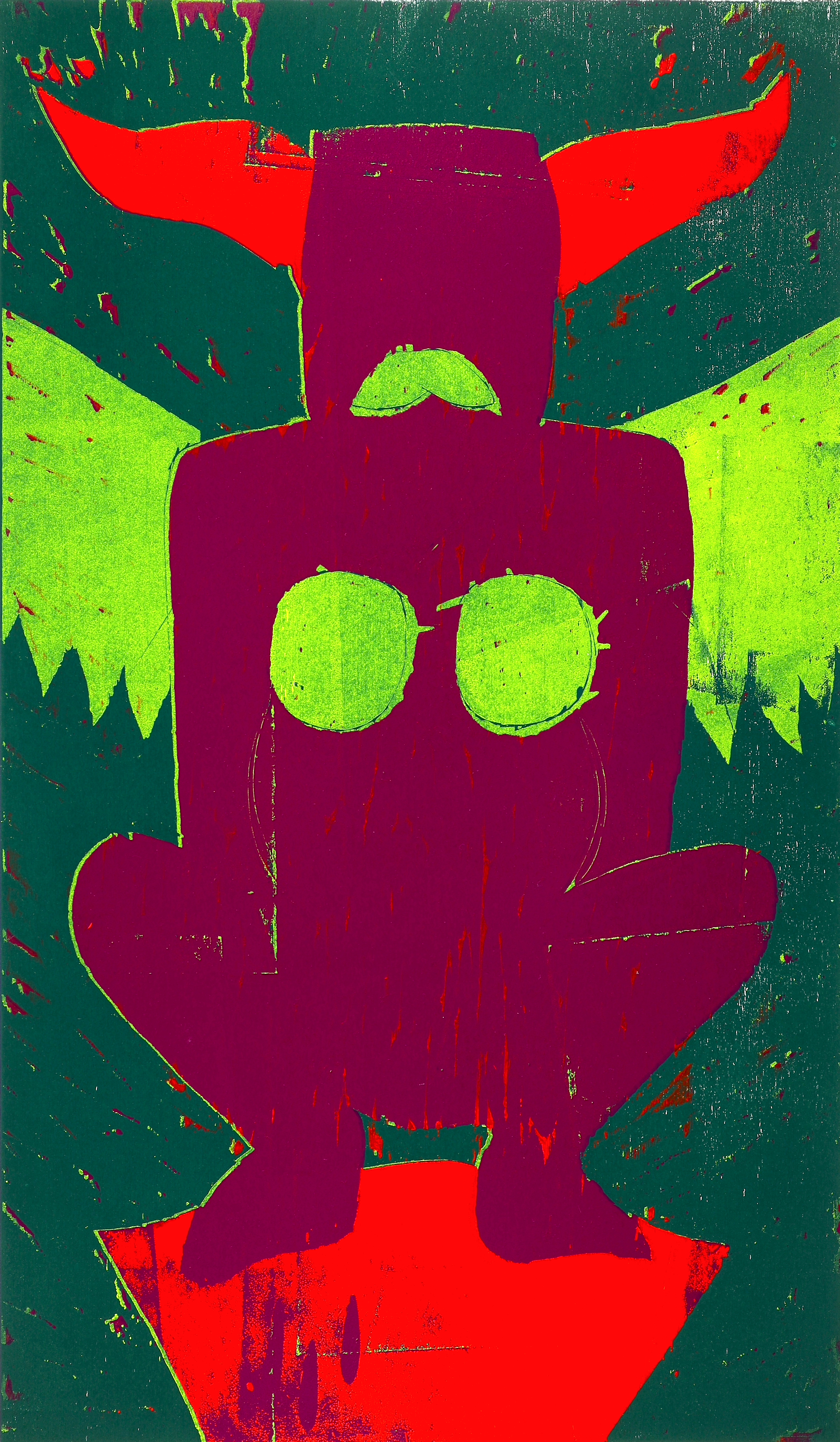 DER TEUFEL // Annika Halbsgut