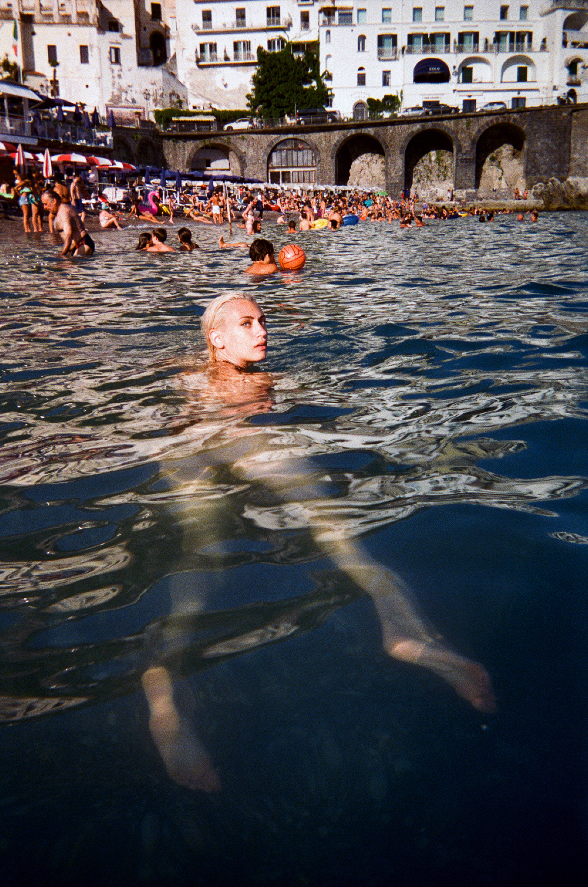 Legs, Amalfi Coast, 2018