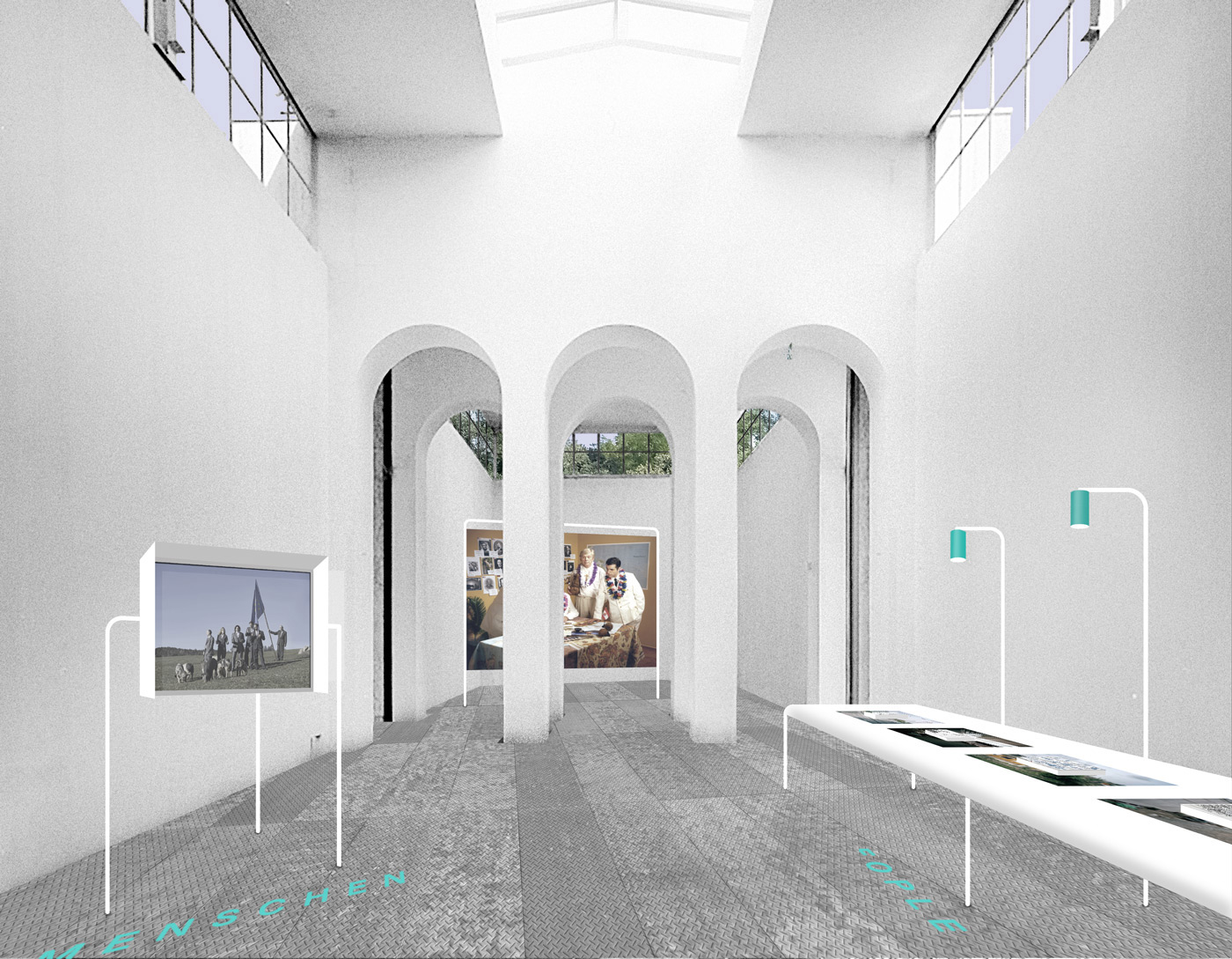 Port Austria – Austrian Pavilion, Architecture Exhibition La Biennale di Venezia 2020 2019 – Competition, Shortlisted project – Credits