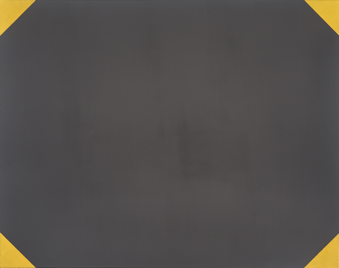 Cathode Ray Tube 1, 2017, acrylic on canvas, 59x75 in