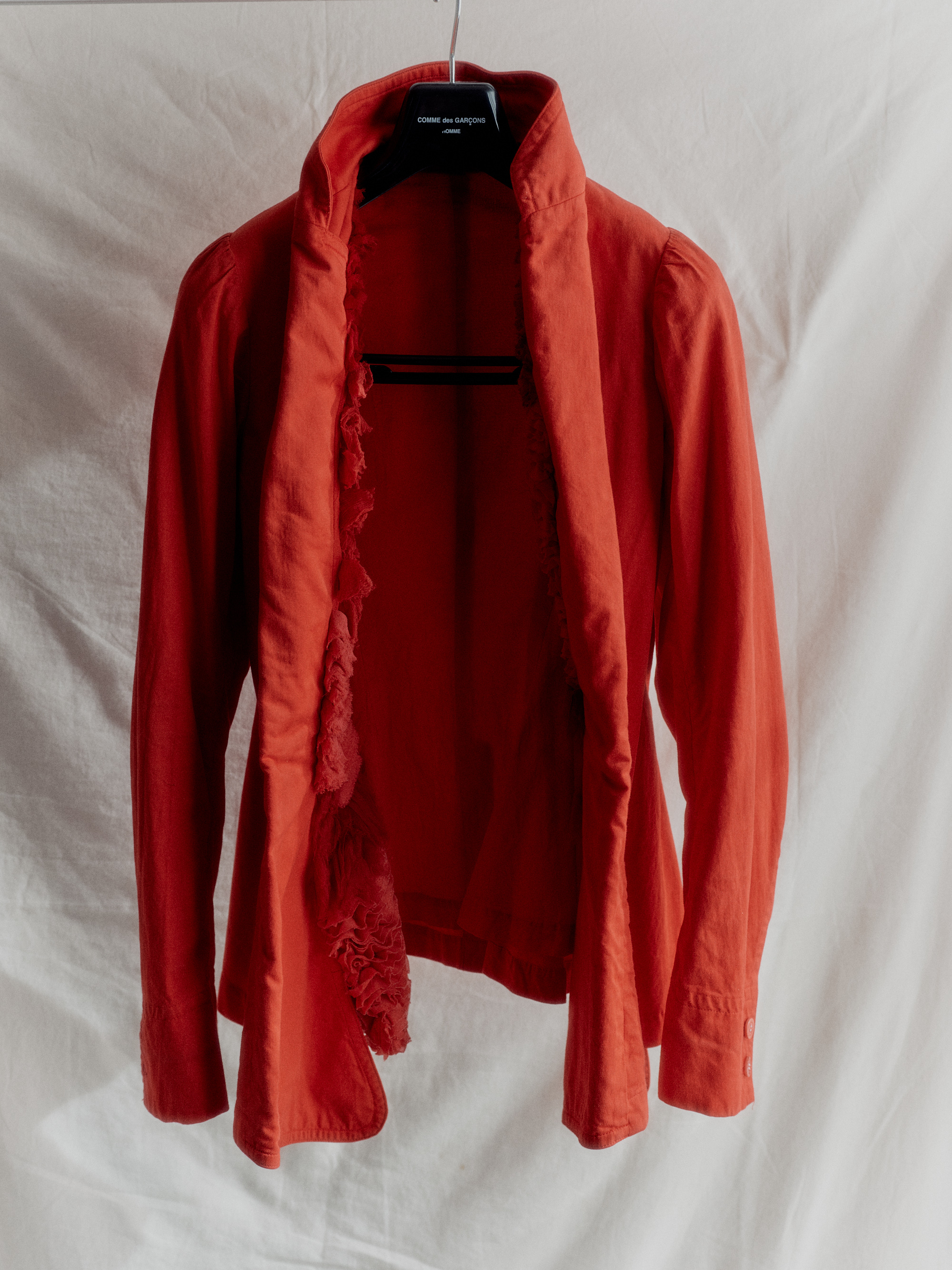 COMME des GARÇONS - Spring Red Hanna Coat - Goen Archive