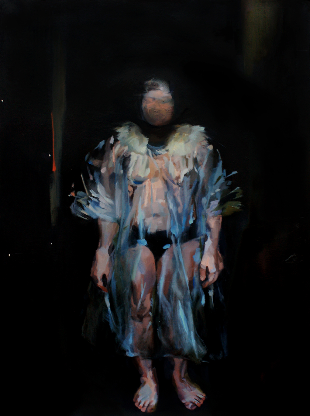 SPLINTER, Oil on Panel, 36 x 48 in