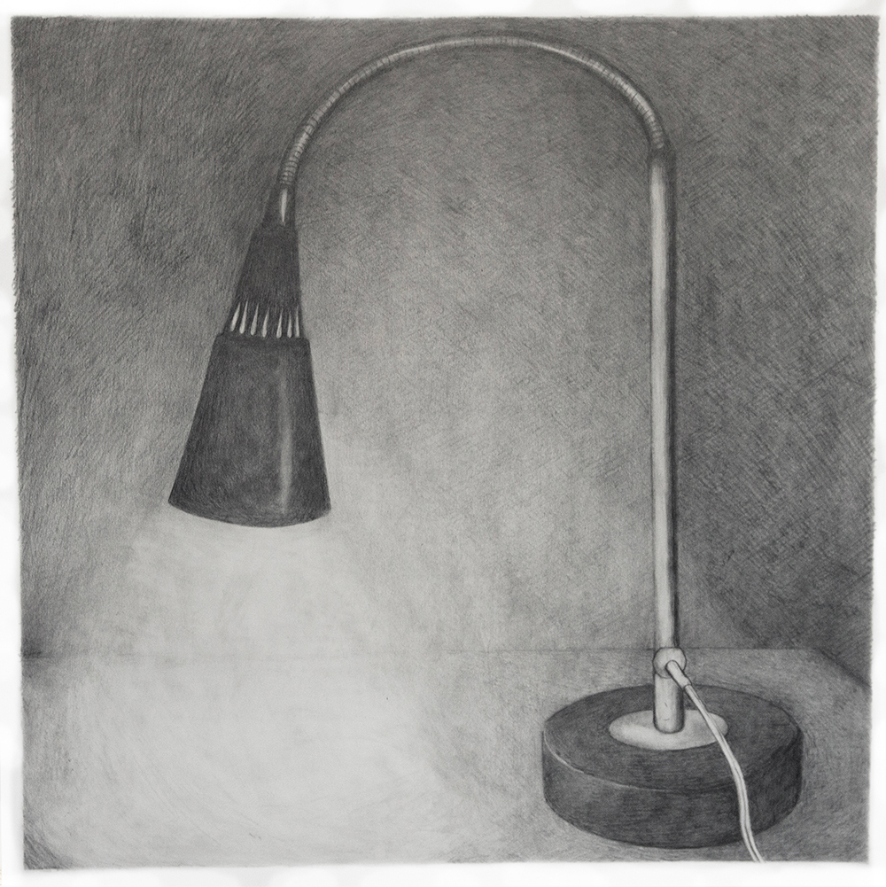 Valo, lyijykynä, 50 cm x 50 cm, 2023