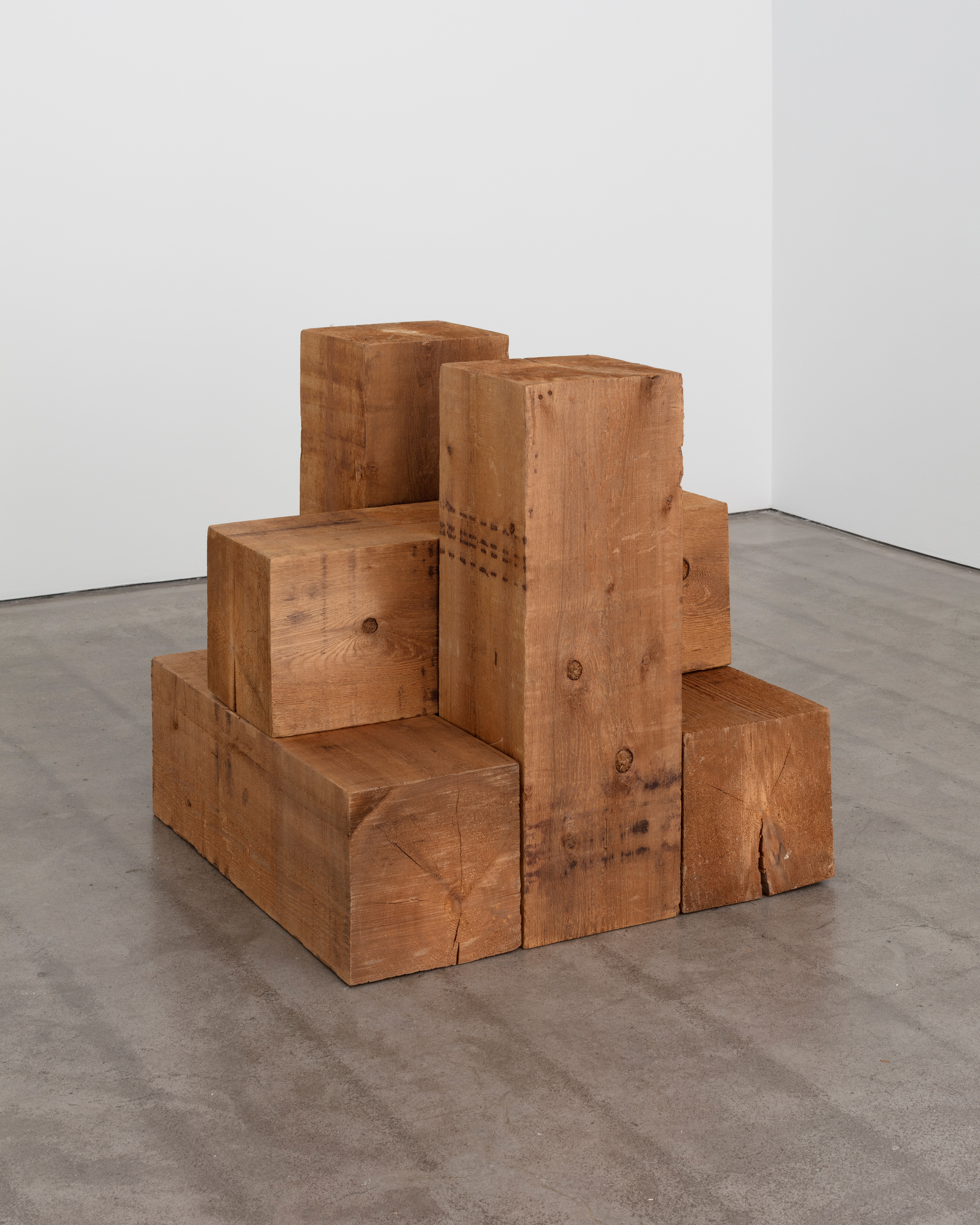 Carl Andre / Paula Cooper Gallery