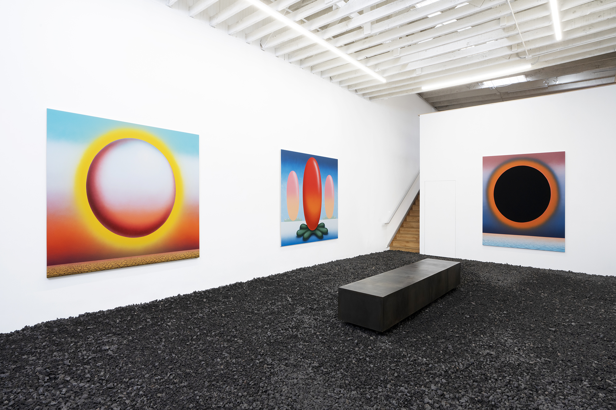 Deep Time, 2023, Ochi, Los Angeles