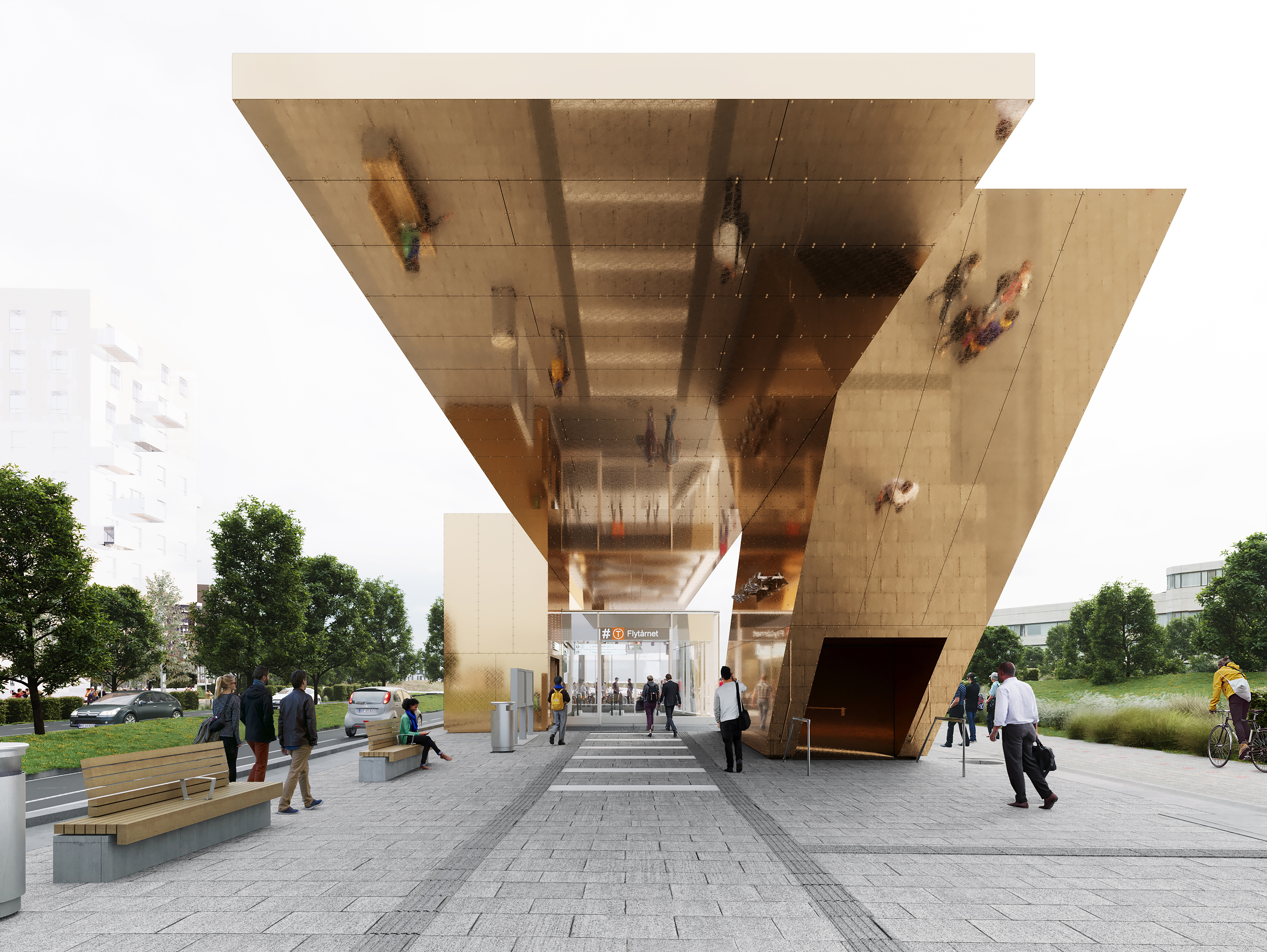 flytårnet station | oslo | norway