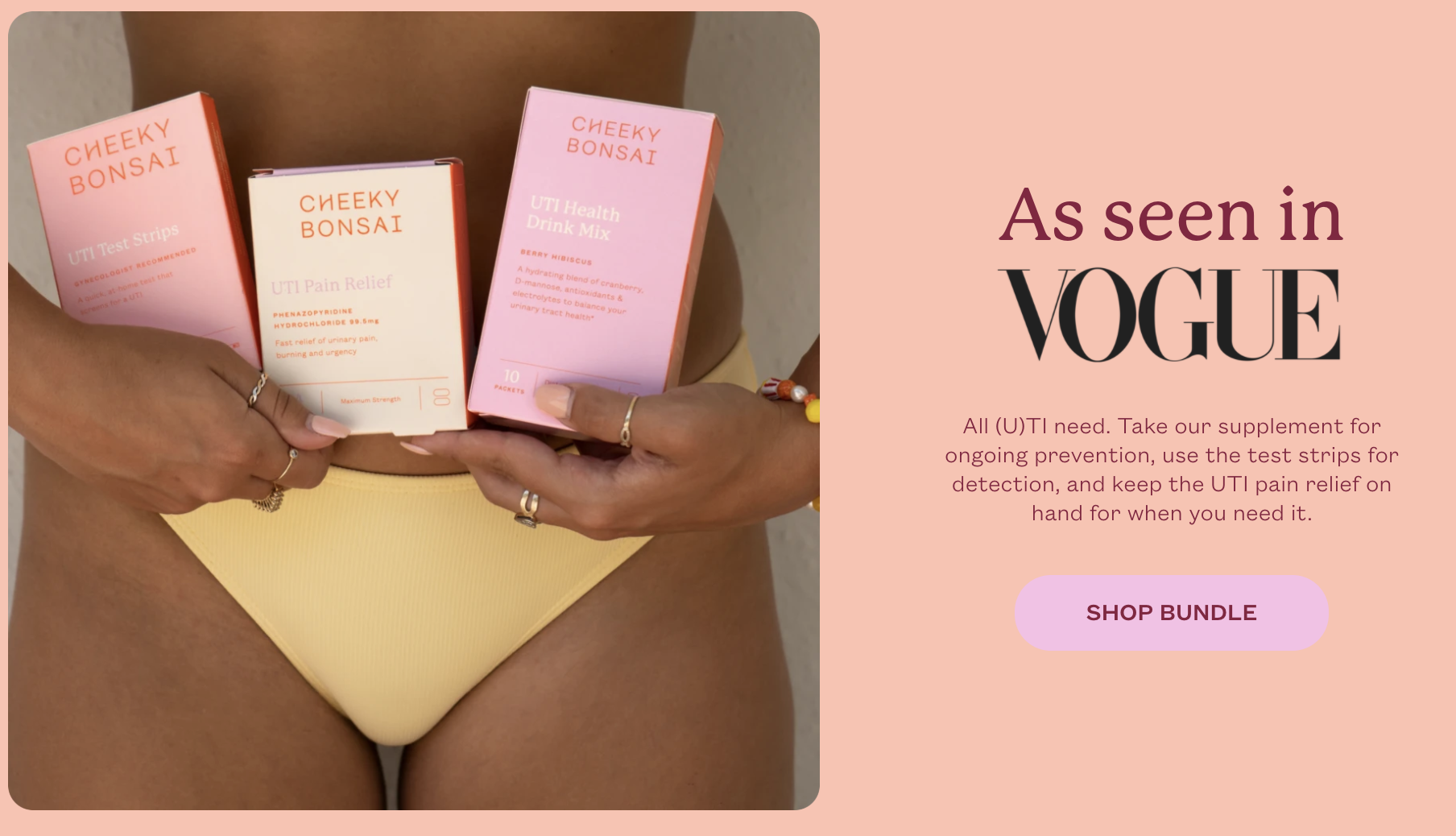 The Cheeky  – tagged #underwearCheeky Bonsai Women's Health Essentials
