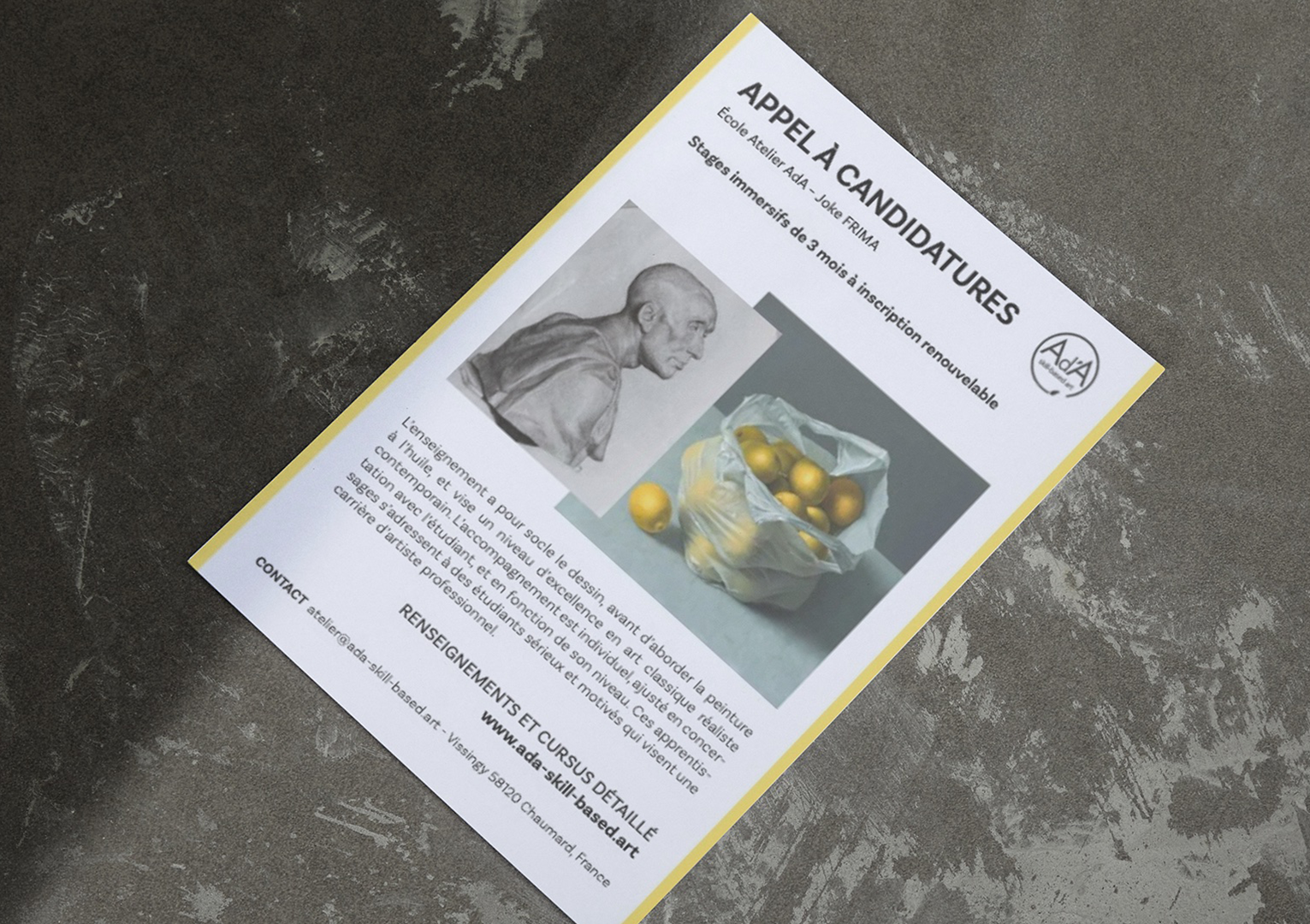Tract - Atelier Ad'A