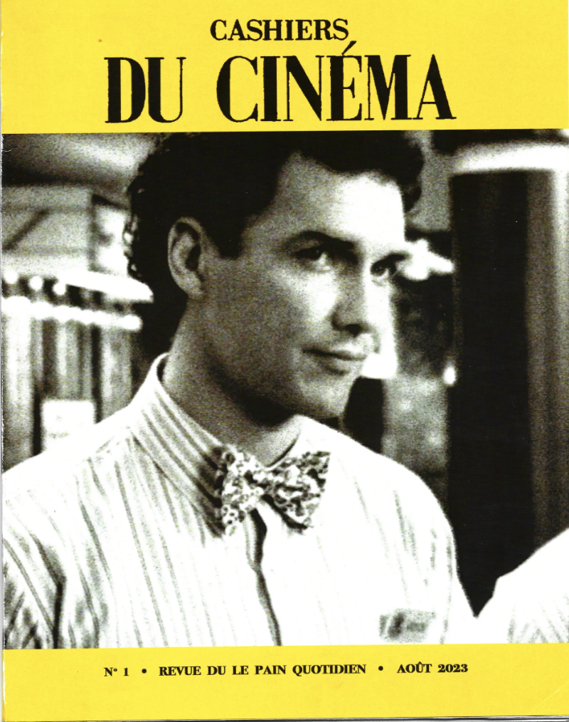 CASHIERS DU CINEMA MAGAZINE