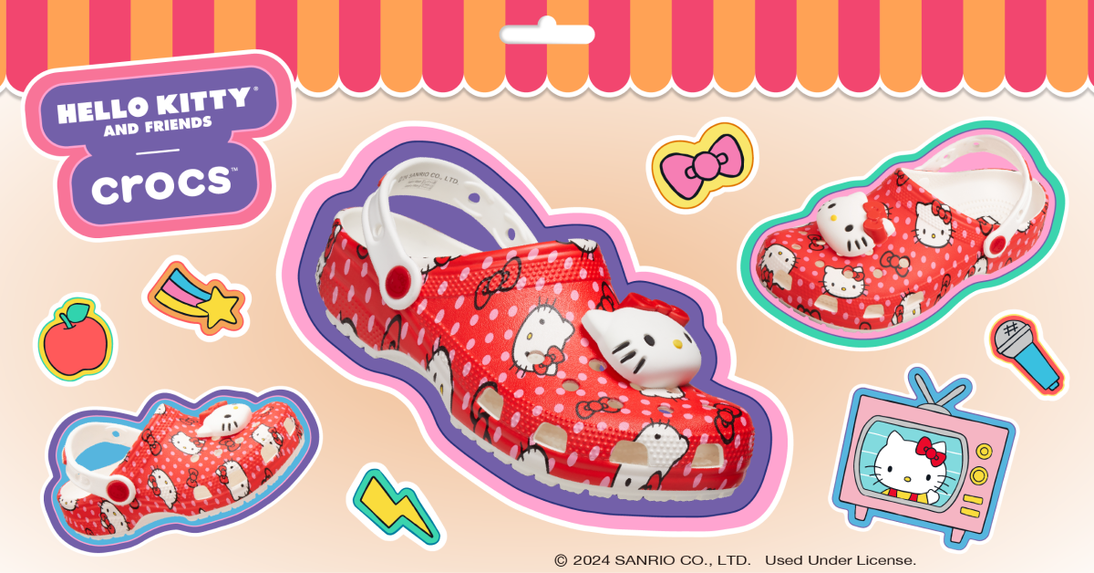 social design, lead designer, sanrio x crocs