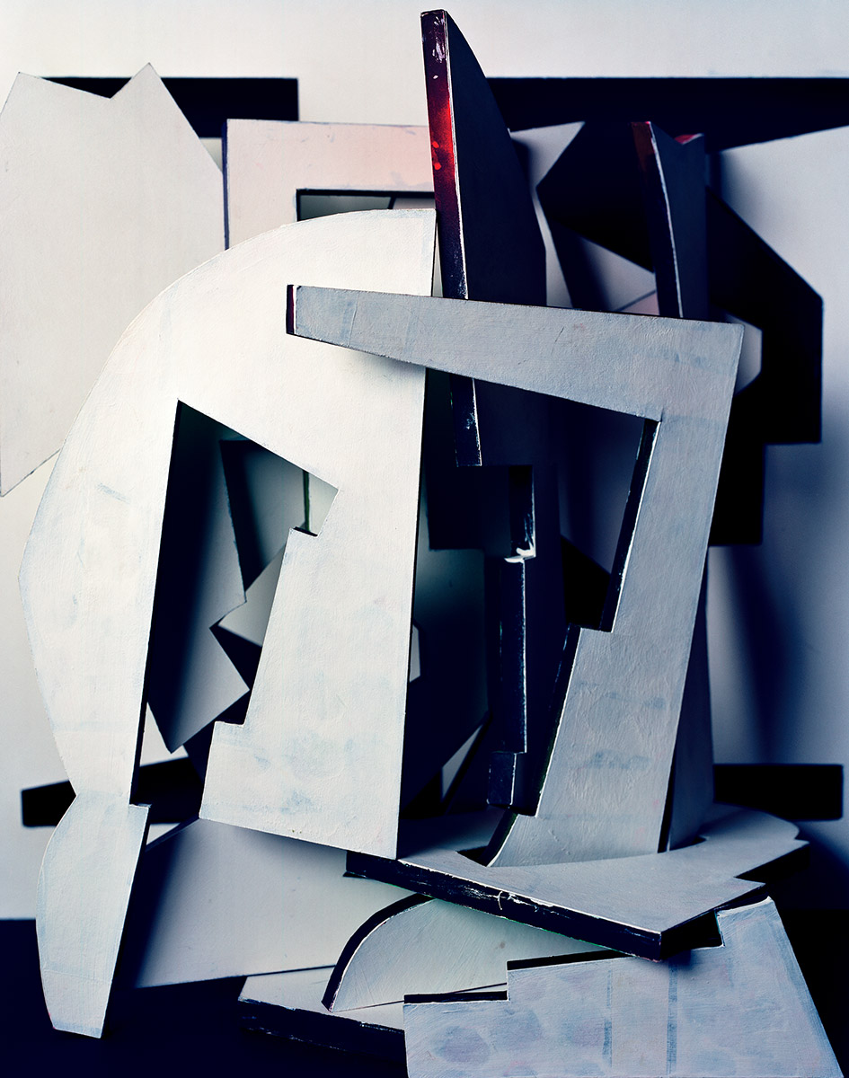 «OHNE TITEL» 2014, Fotografie, Pigmentprint auf Hahnemühlepapier, 180 x 140 cm