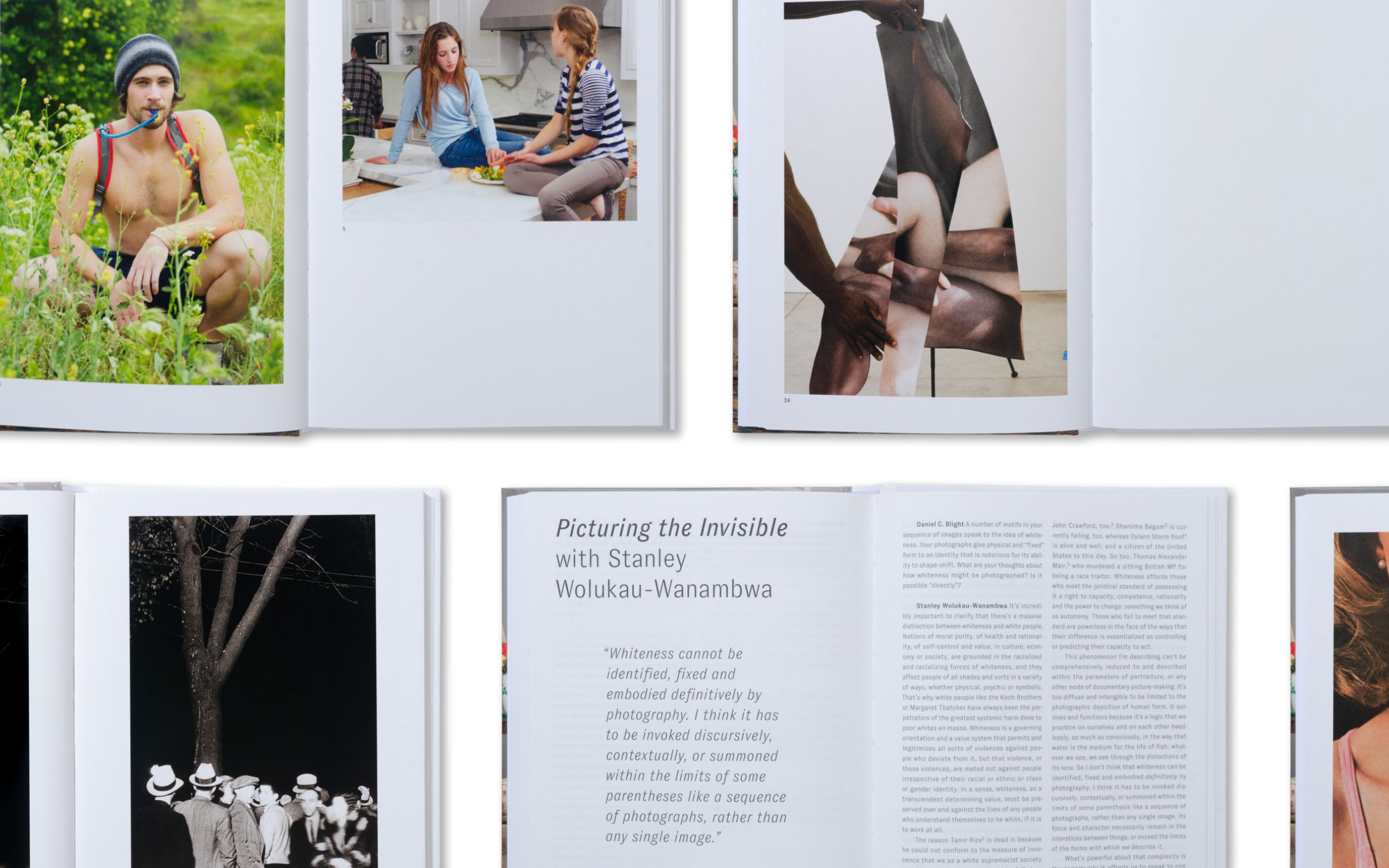 The Image of Whiteness: Contemporary Photography and Racialization — Edited by Daniel C. Blight (SPBH Editions)
